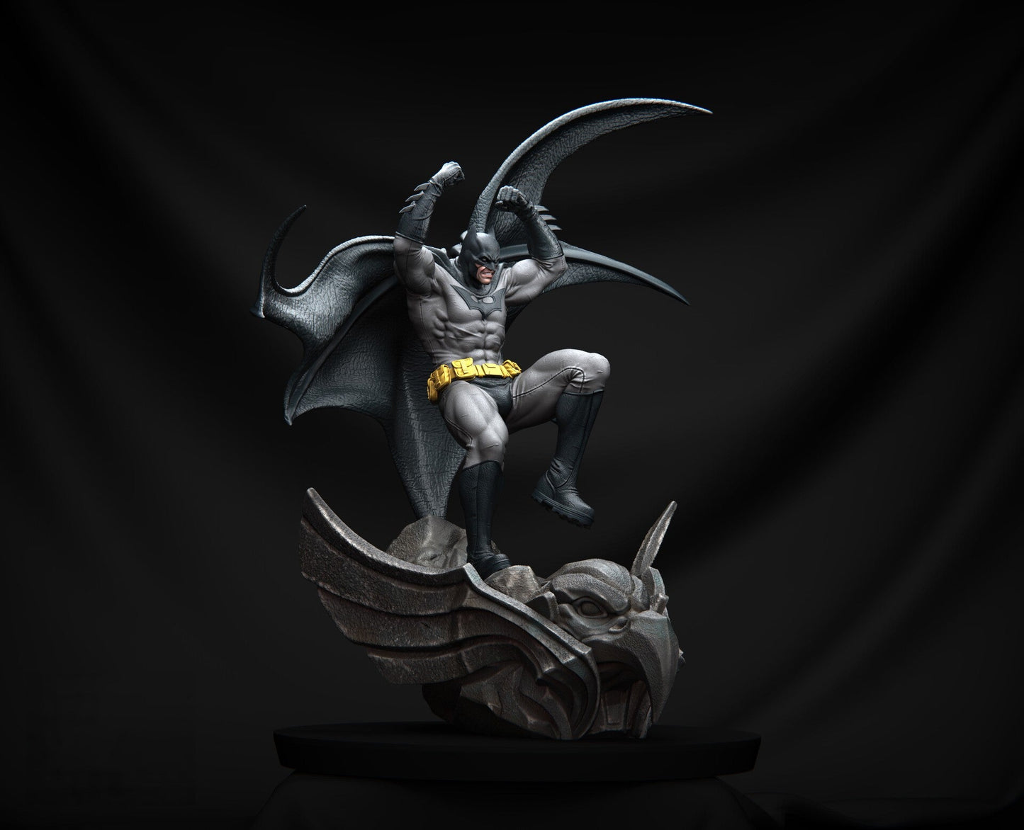 1482 Batman - DC Comics - STL 3D Print Files