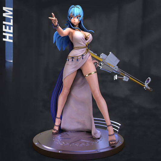 Helm NSFW - Nikke Goddess of Victory - STL 3D Print Files