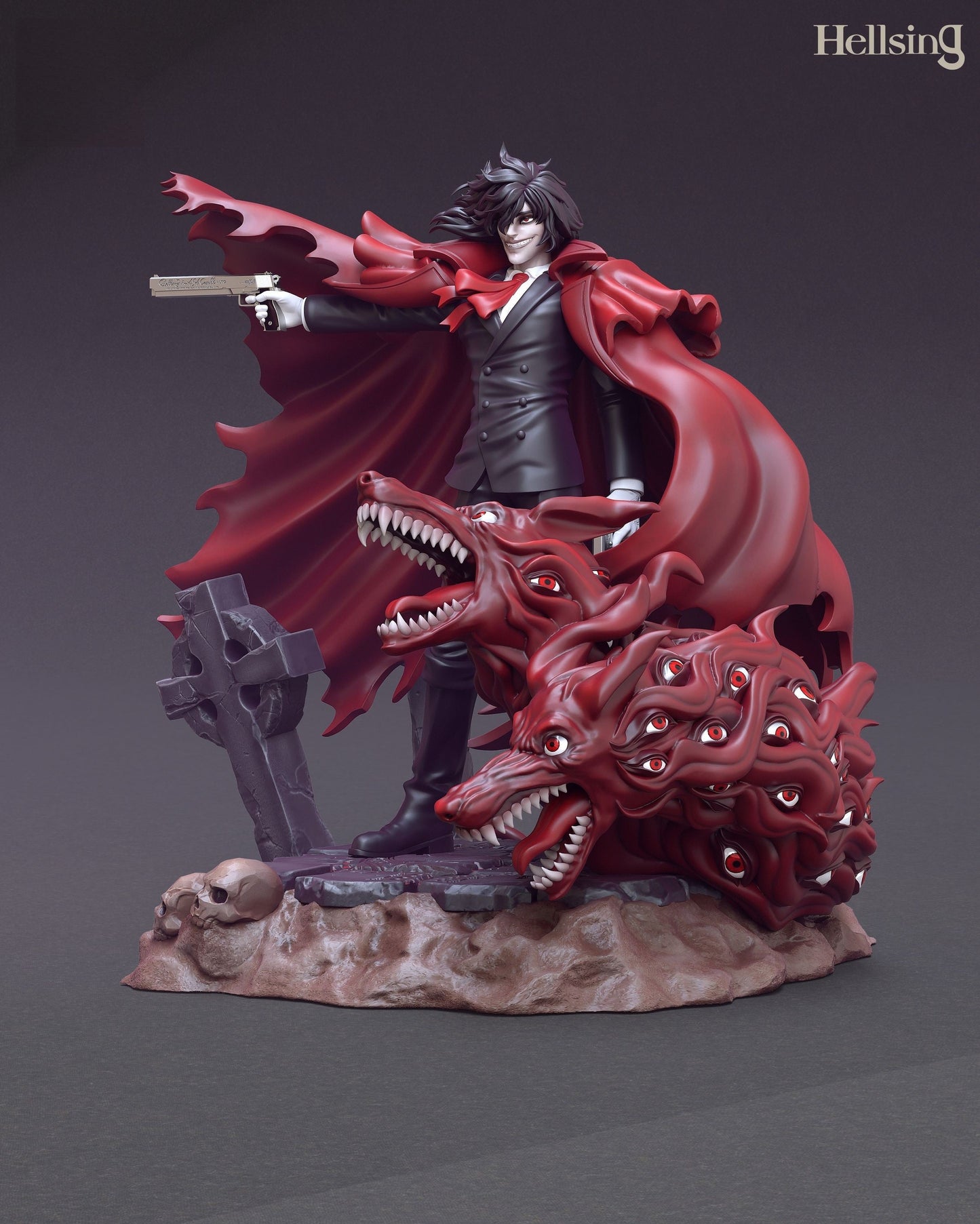 Alucard - Hellsing - STL 3D Print Files