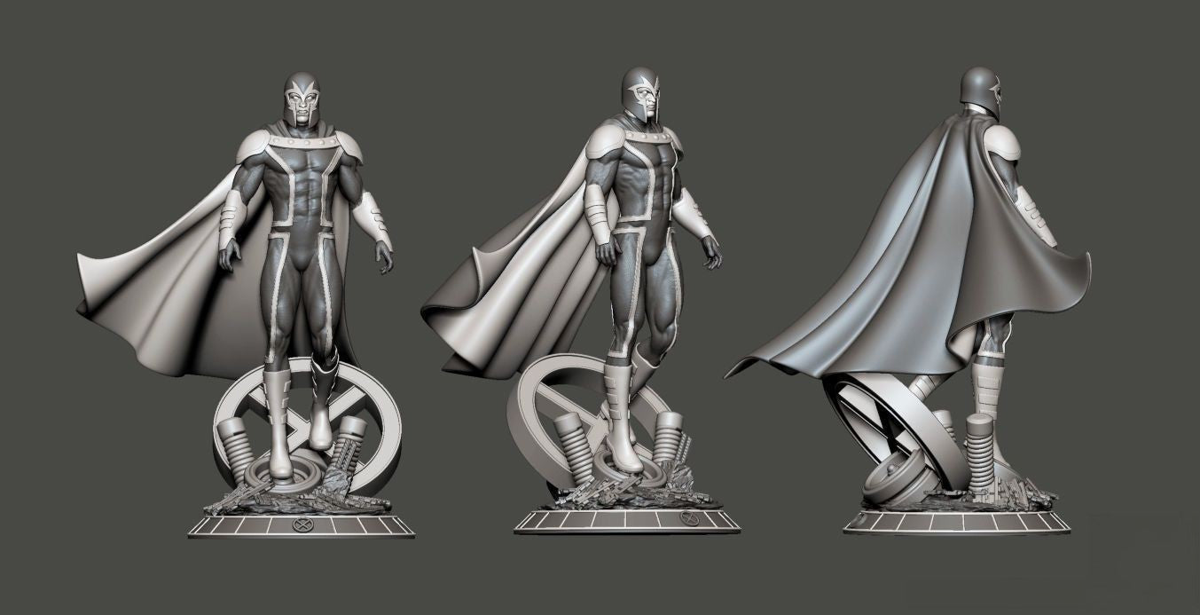 Magneto - X-men - STL 3D Print Files