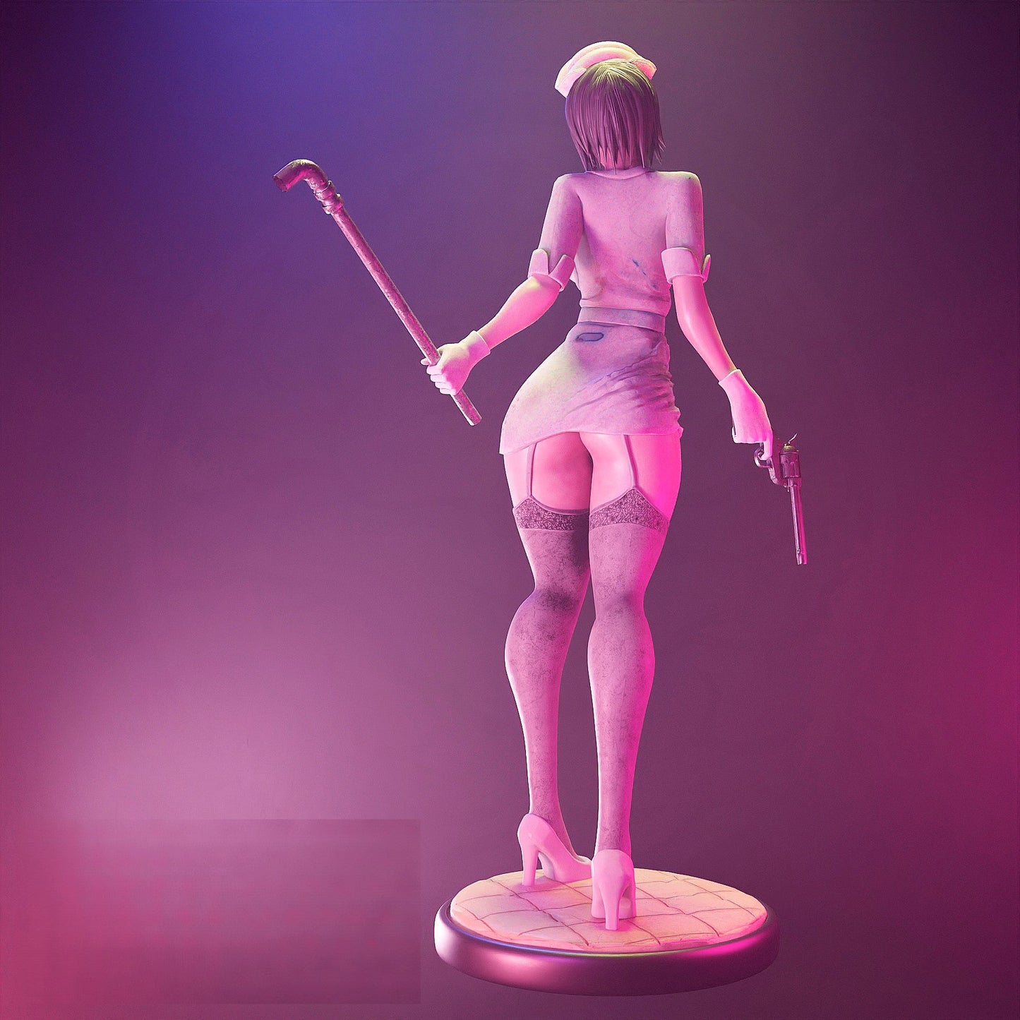 Silent Hill Sexy Nurse NSFW - STL 3D Print Files