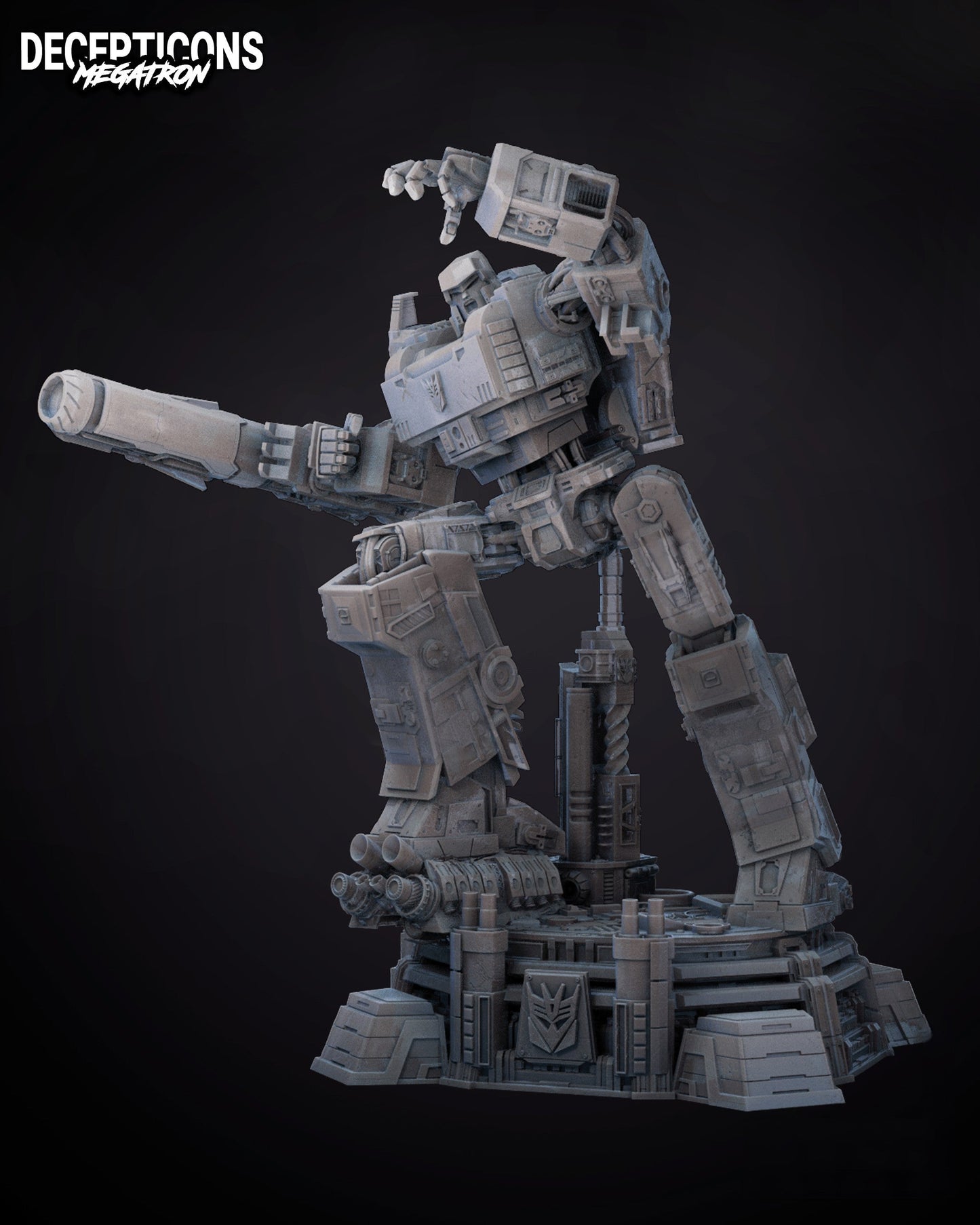 Megatron - Transformers - STL 3D Print Files