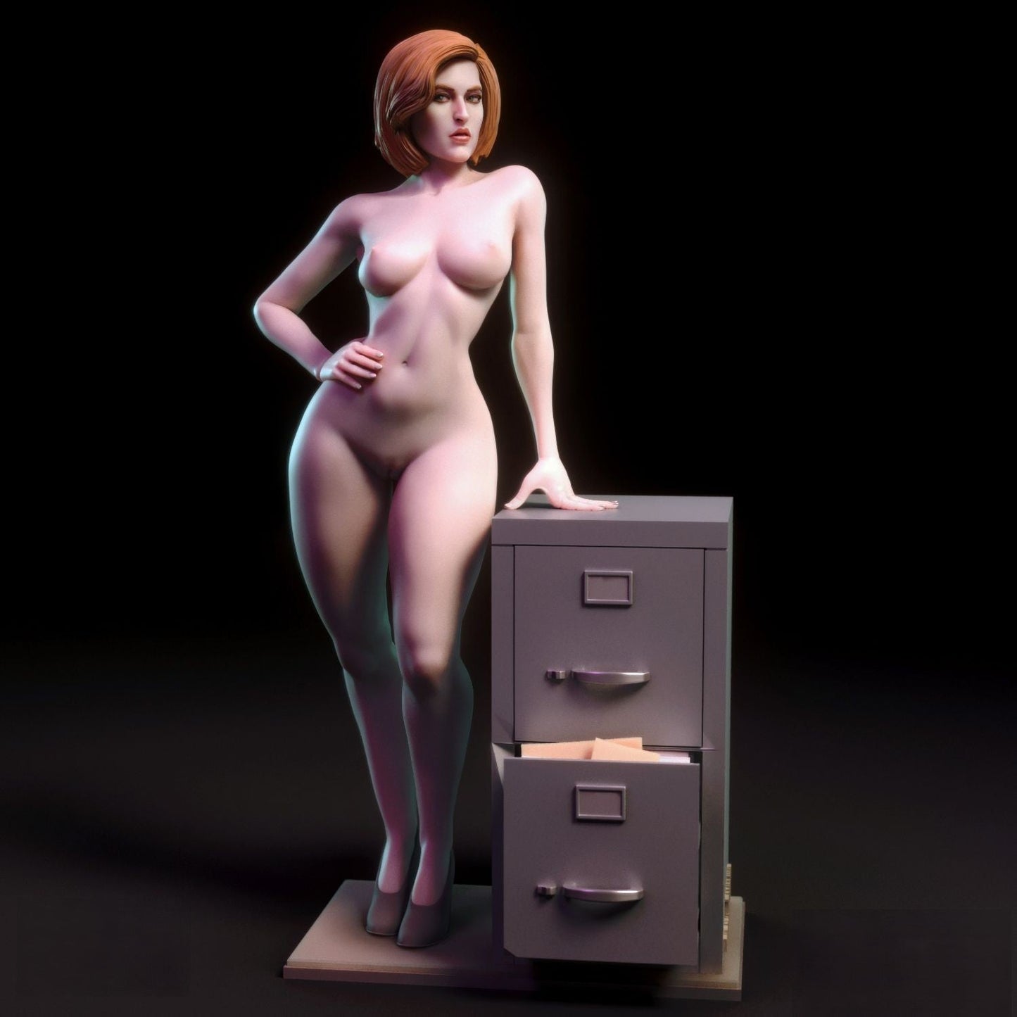 Dana Scully NSFW - The X-Files - STL 3D Print Files