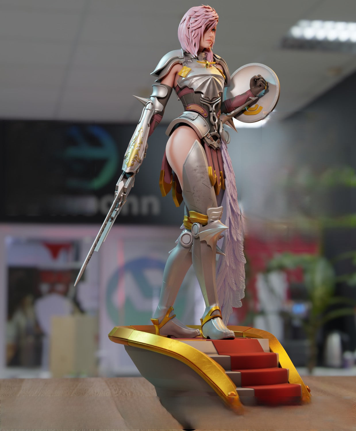 Lightning NSFW - Final Fantasy - STL 3D Print Files