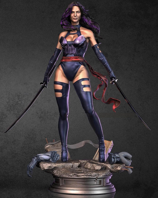 Psylocke NSFW - X-Men - STL 3D Print Files