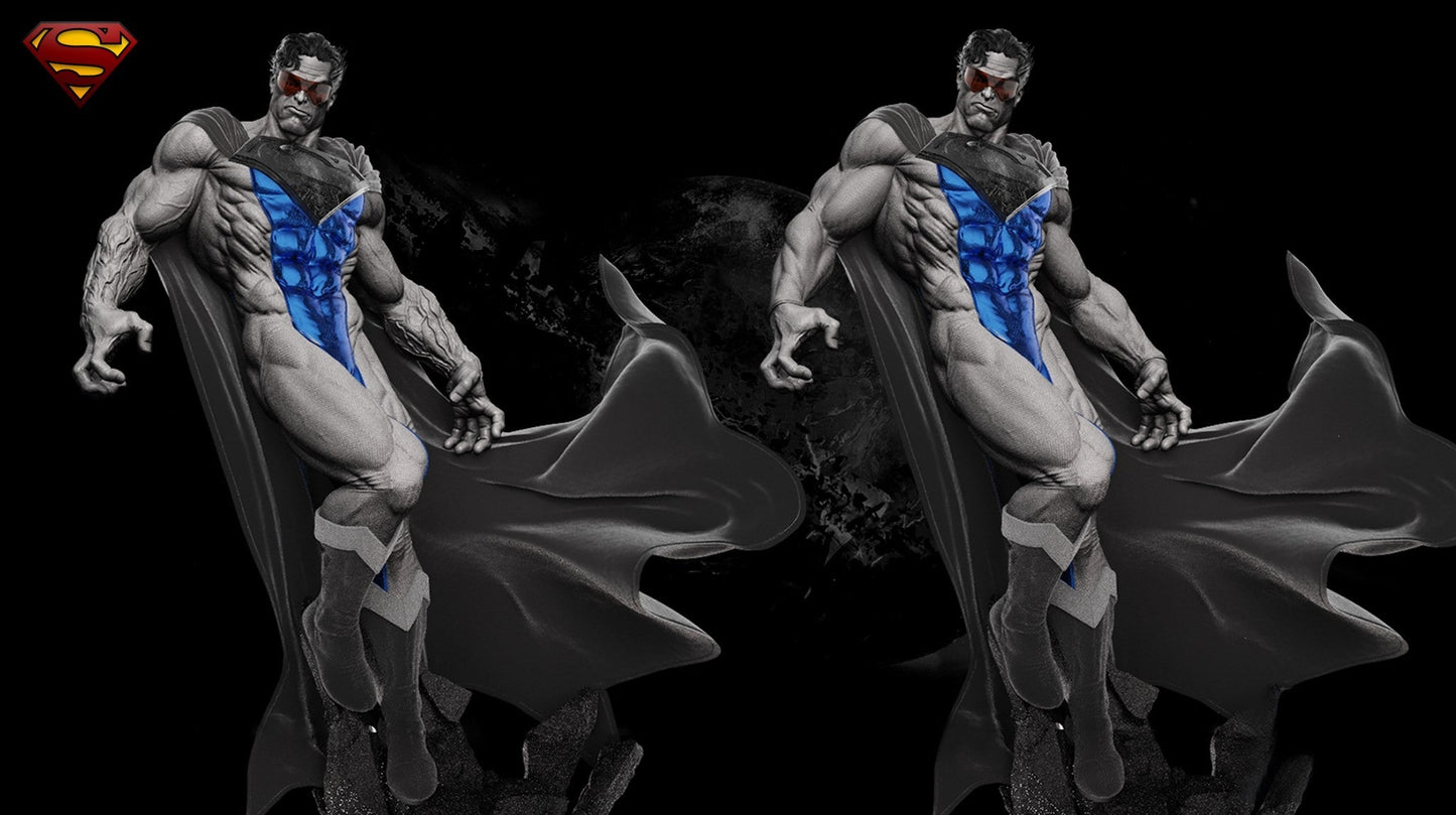 Eradicator (New Earth) - DC Comics  - STL 3D Print Files