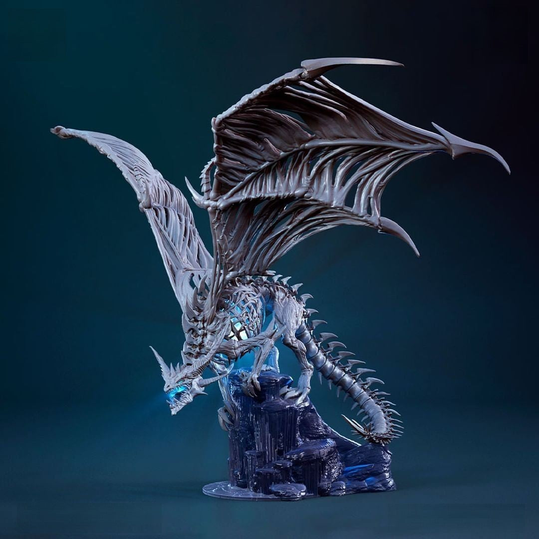 Frost Wyrm - World Of Warcraft - STL 3D Print Files – My Stl