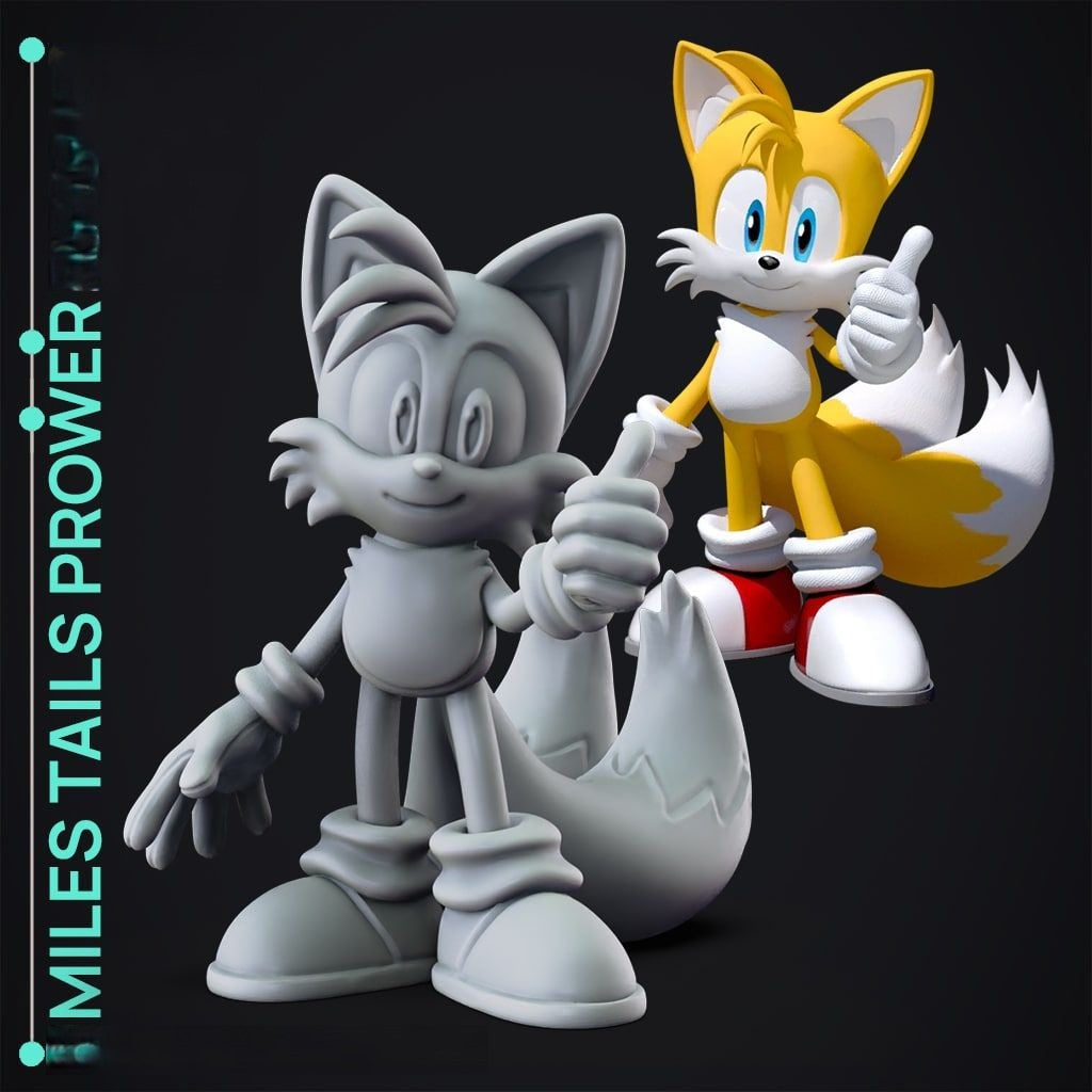 Sonic The Hedgehog - STL 3D Print Files