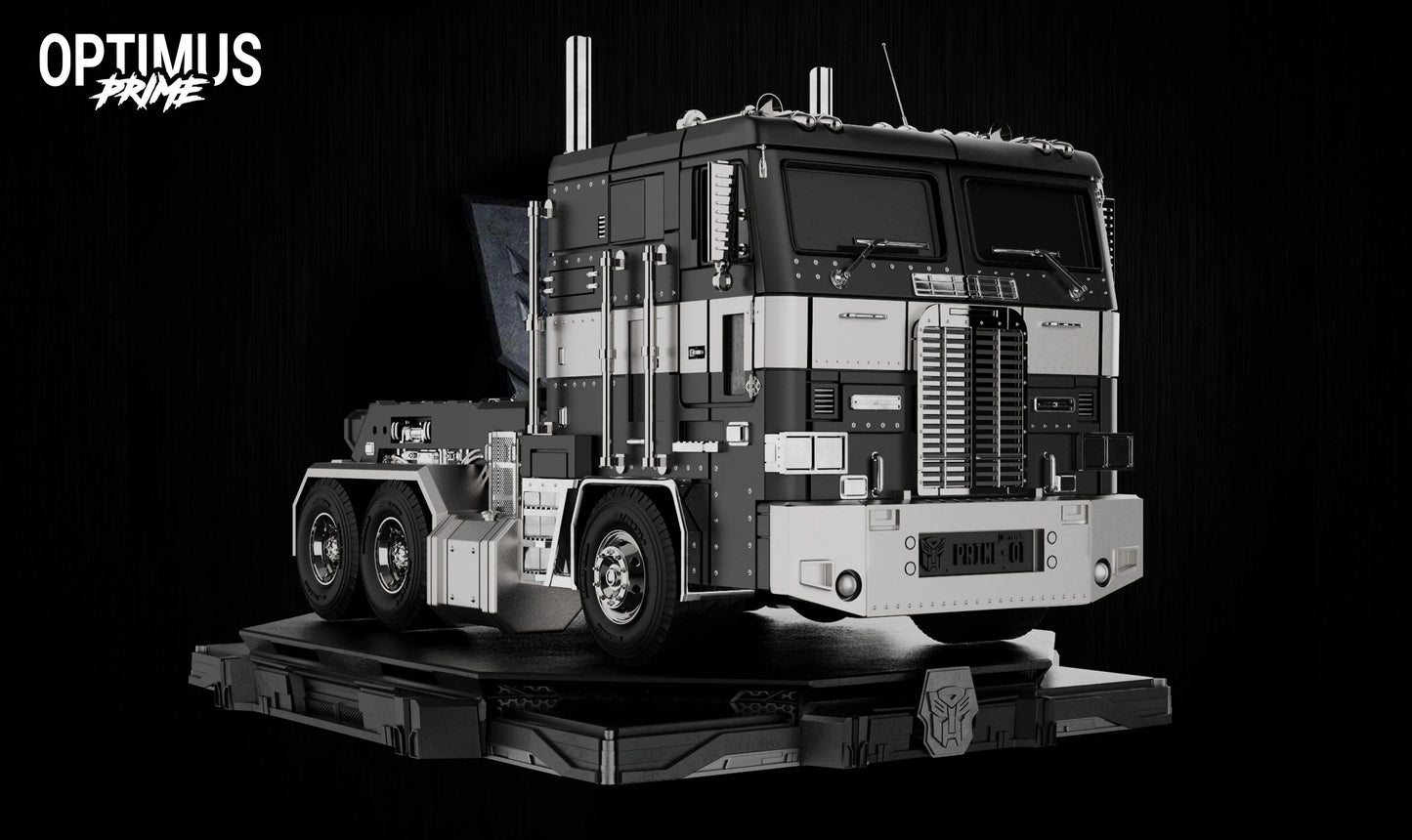 Optimus Prime AND Truck - Transformers - STL 3D Print Files