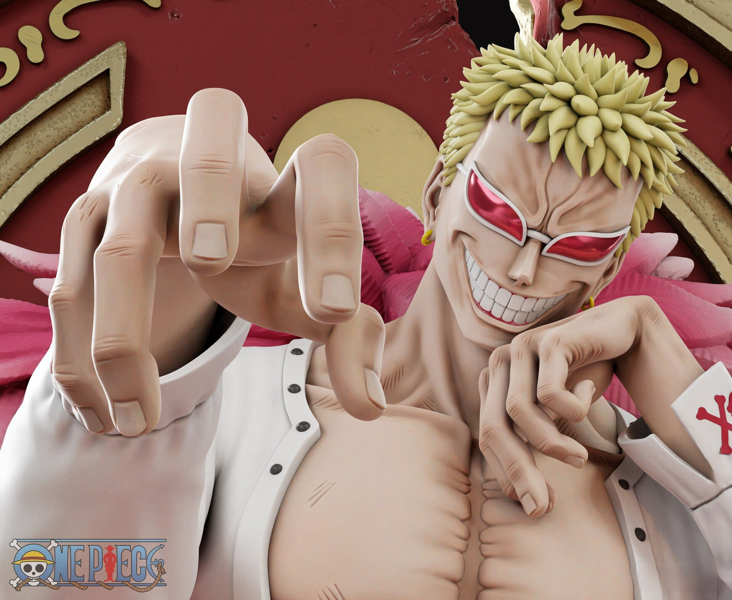 Donquixote Doflamingo - One Piece - STL 3D Print Files