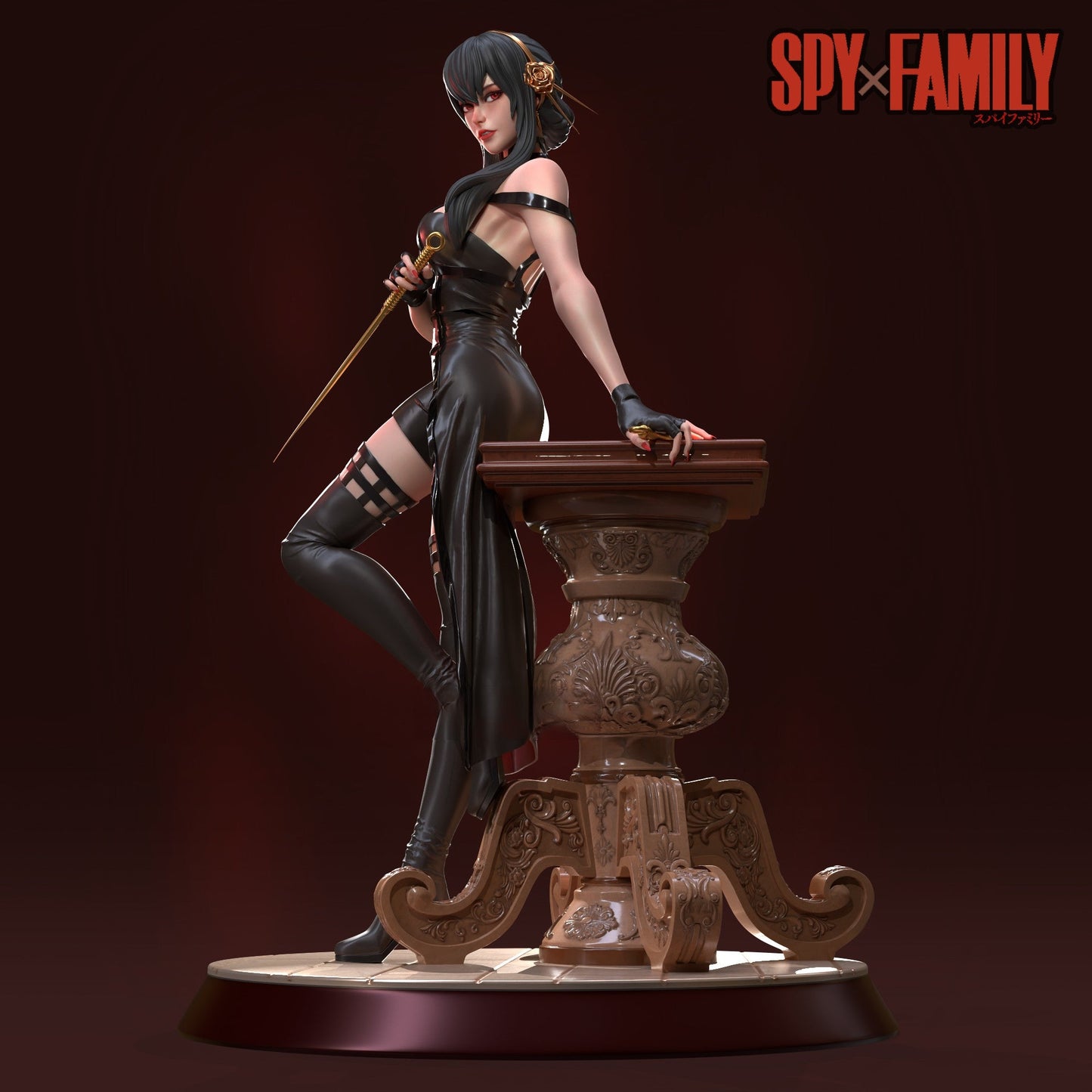 1509 Yor Forger - Spy x Family - STL 3D Print Files