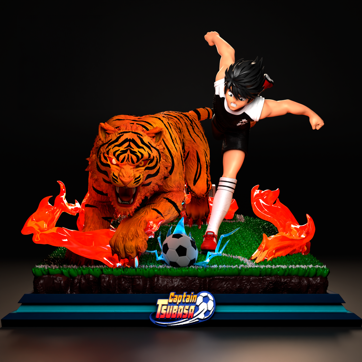 Tsubasa Oozora - Captain Tsubasa - STL 3D Print Files