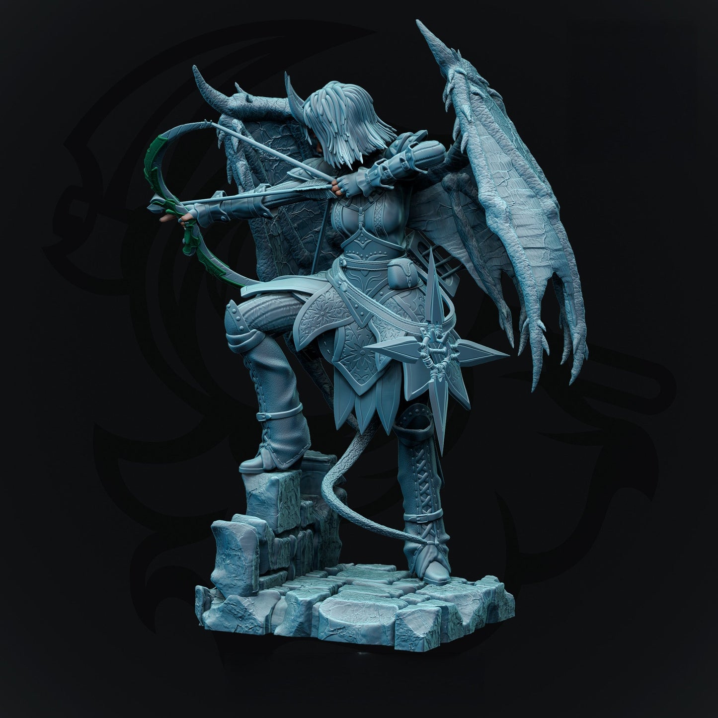 Arueshalae - Pathfinder Wrath of the Righteous  - STL 3D Print Files