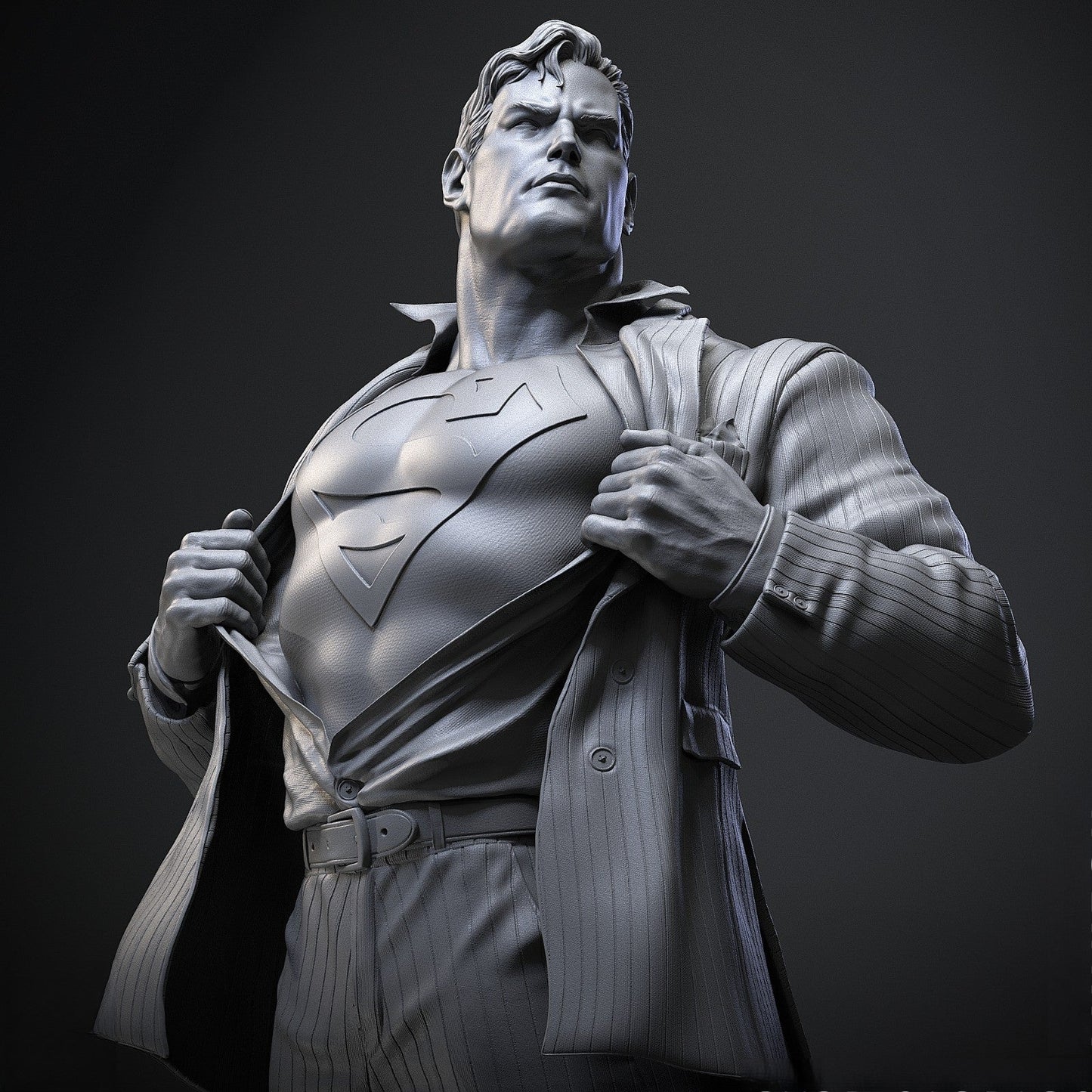 1522 Superman - DC Comics - STL 3D Print Files