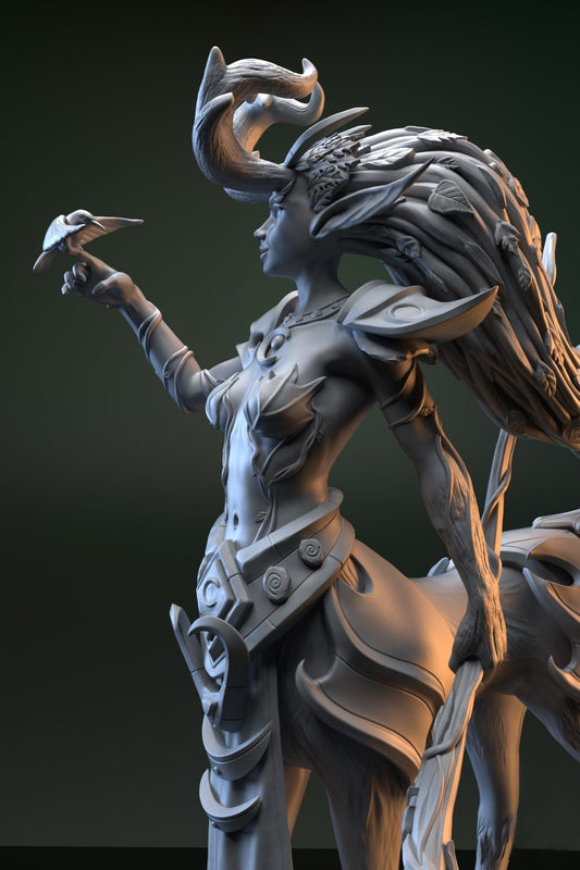 The Dryad NSFW - STL 3D Print Files