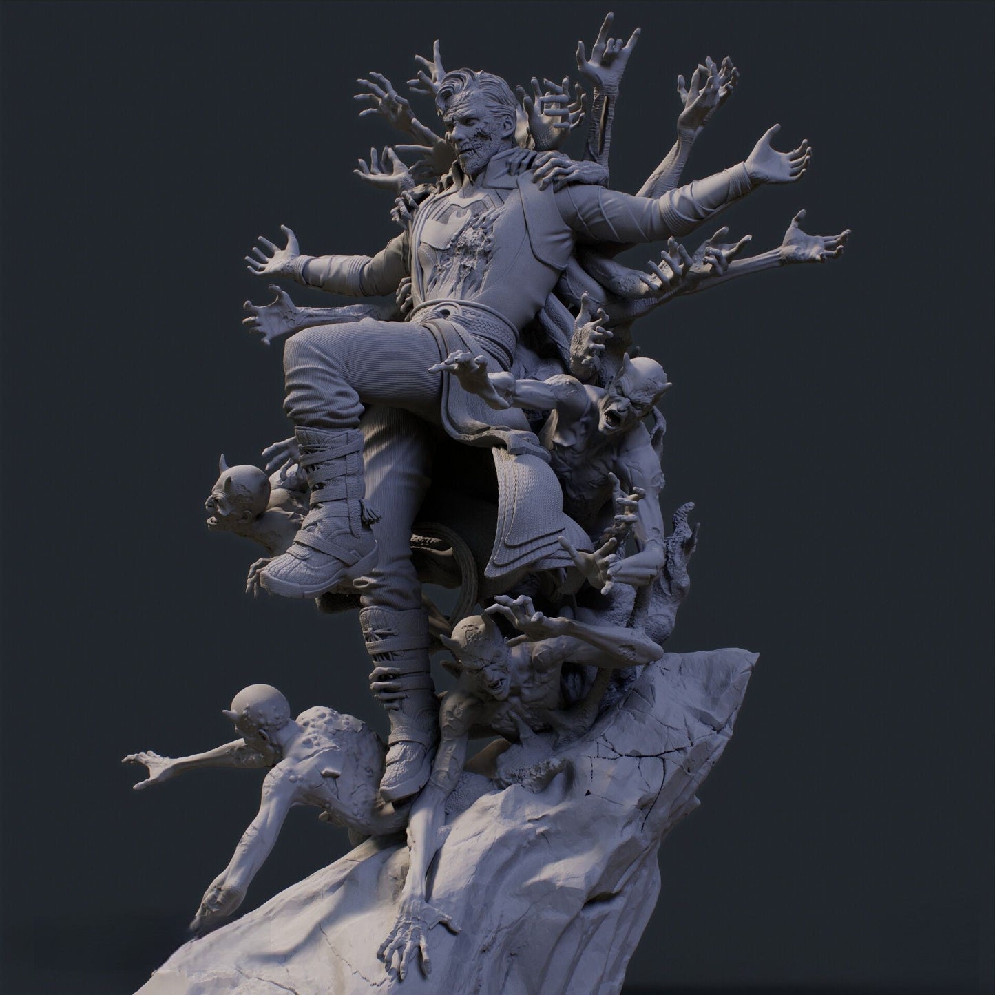 Dead Strange -  Doctor Strange in the Multiverse of Madness - STL 3D Print Files