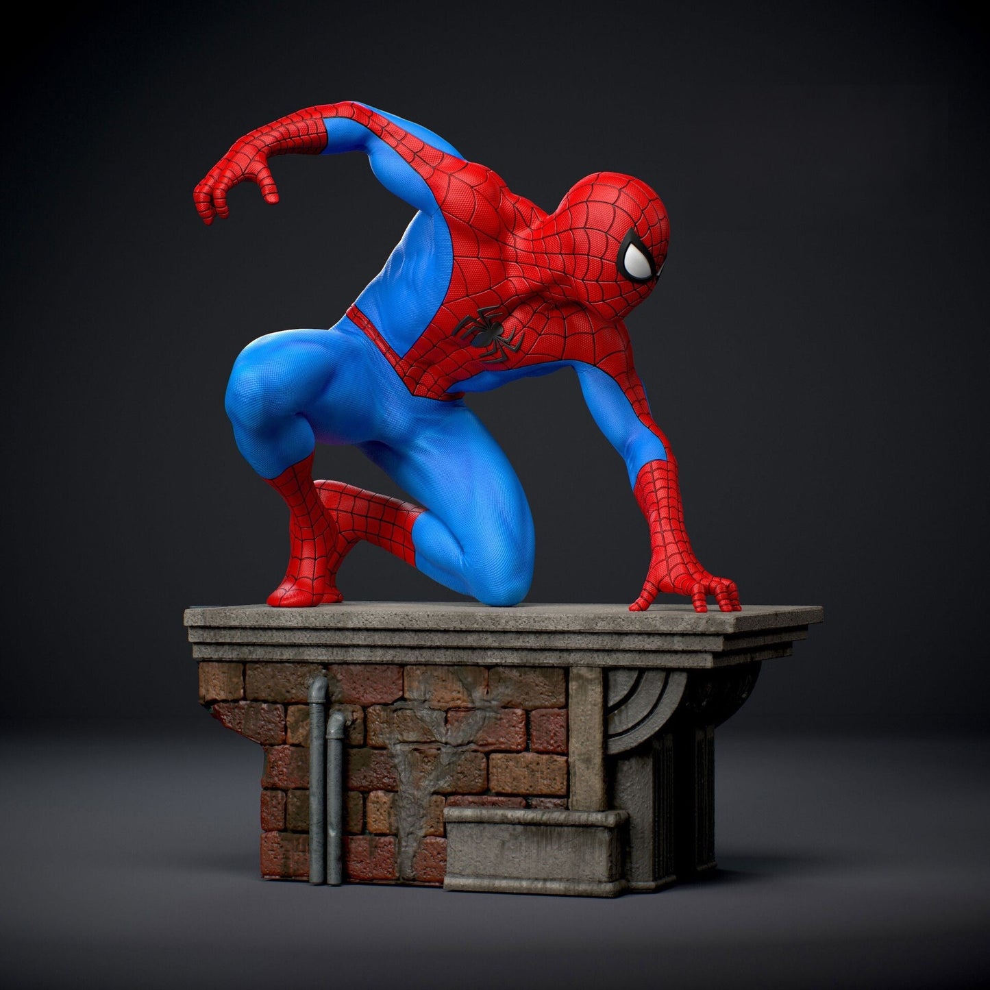 Spider-Man Classis - Marvel Comics  - STL 3D Print Files