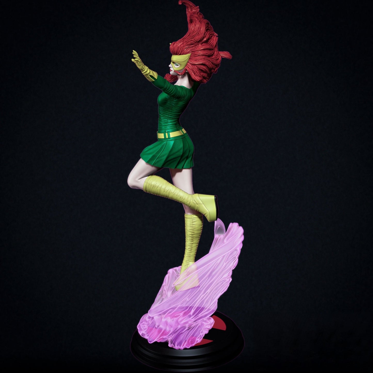 1537 Jean Grey - X-men - STL 3D Print Files