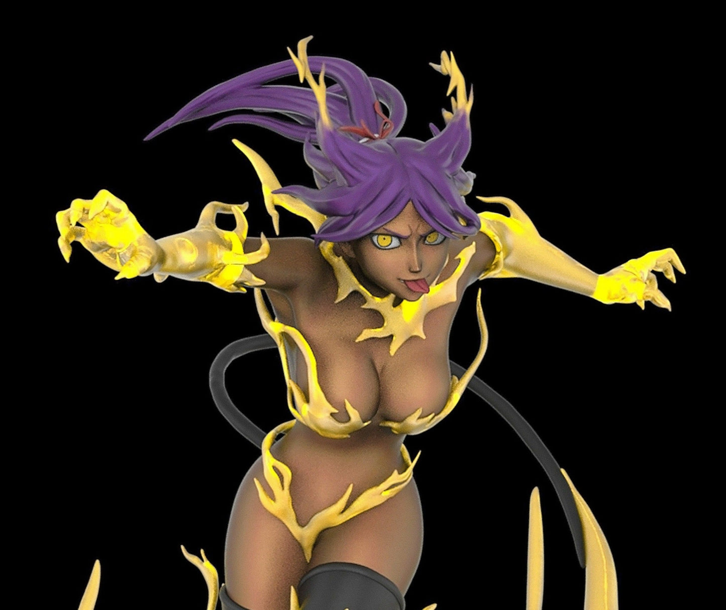 1575 Yoruichi Shihōin - Bleach - STL 3D Print Files