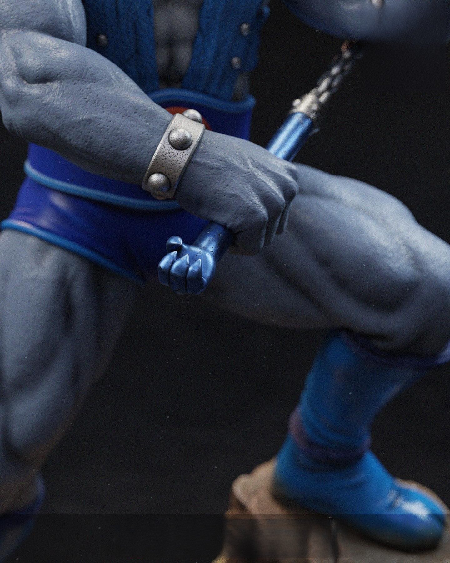 Panthro - ThunderCats - STL 3D Print Files