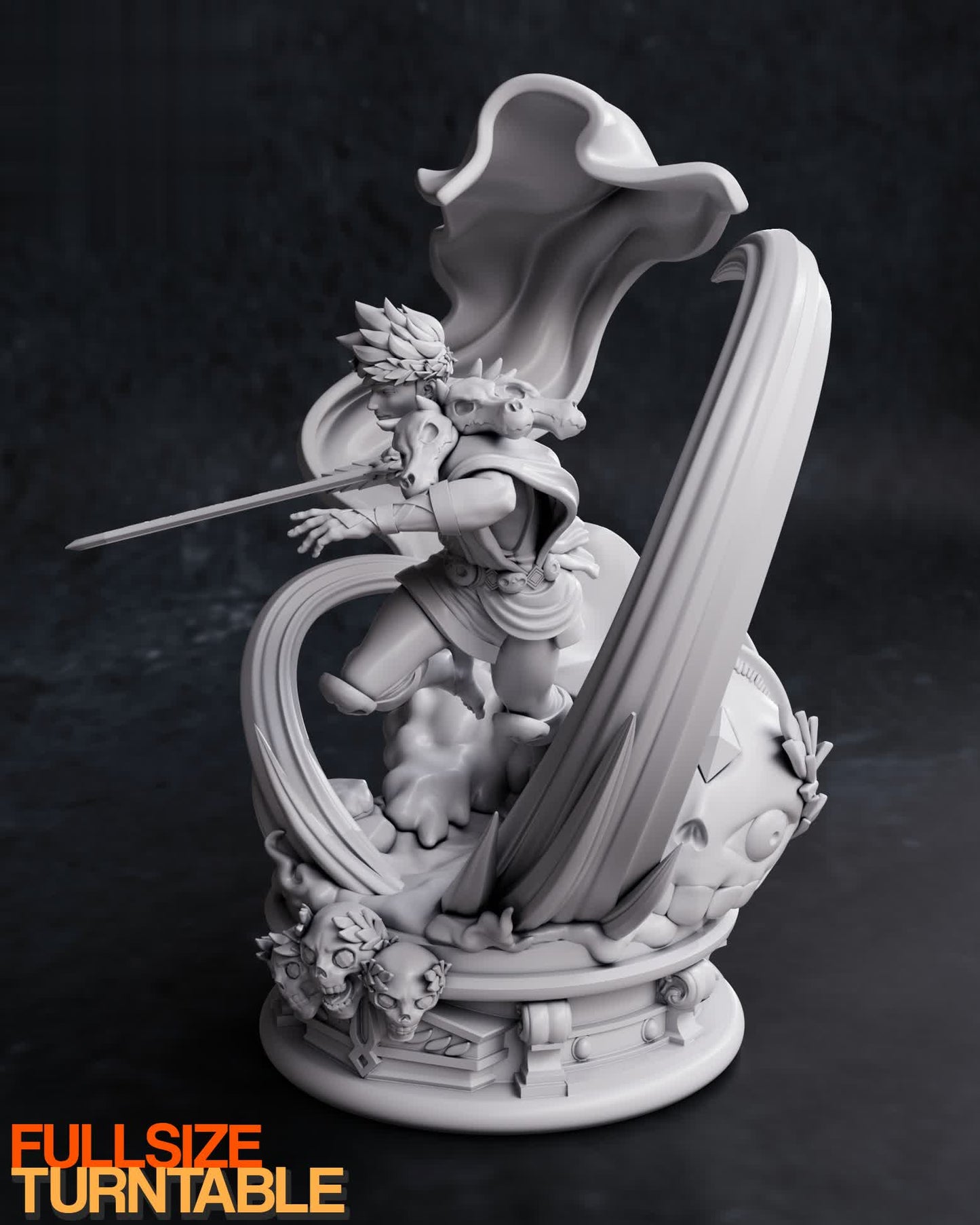 Zagreus - Hades - STL 3D Print Files