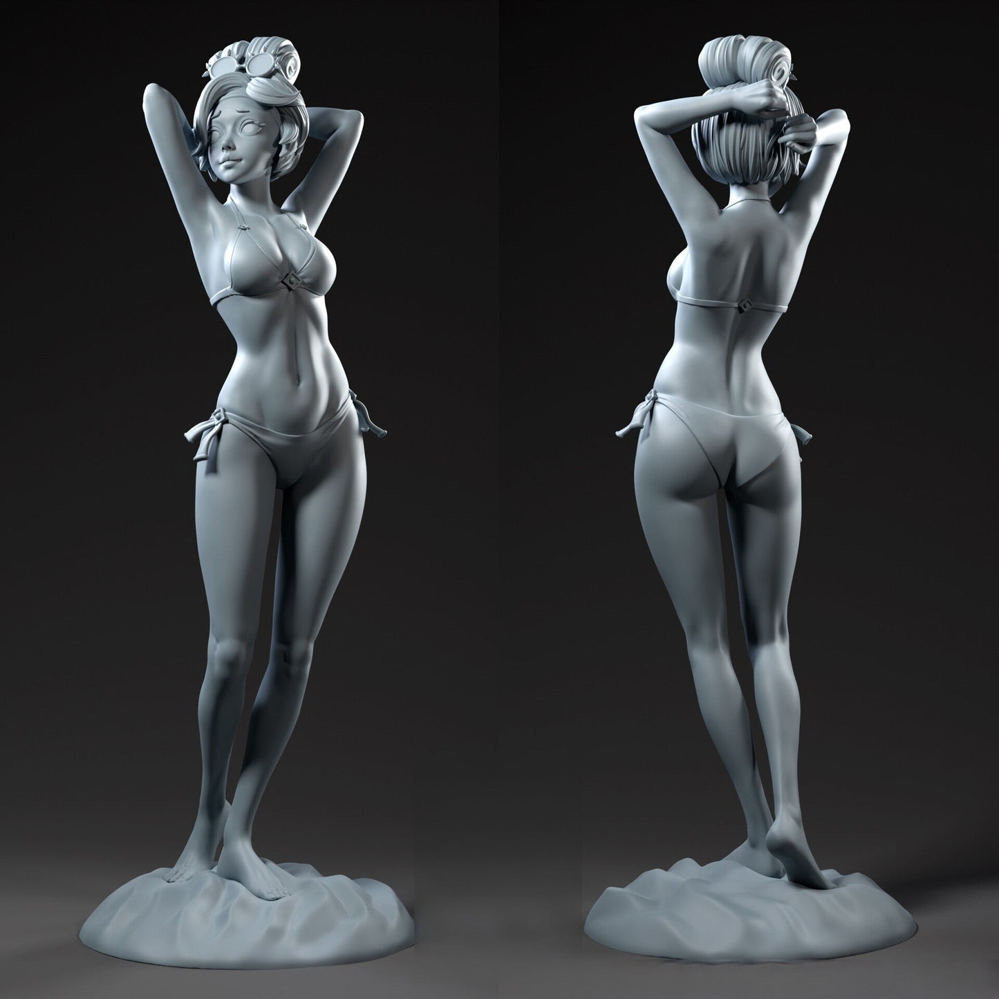 Purah Bikini - Tears of the Kingdom - STL 3D Print Files