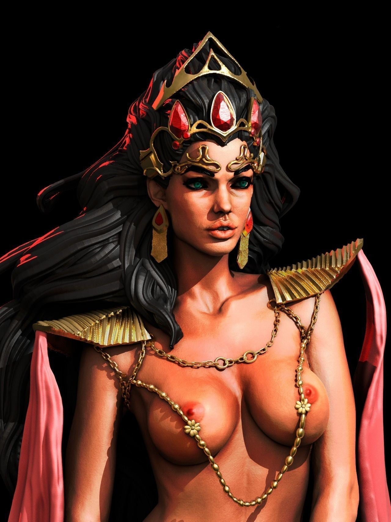 DEJAH THORIS NSFW - STL 3D Print Files