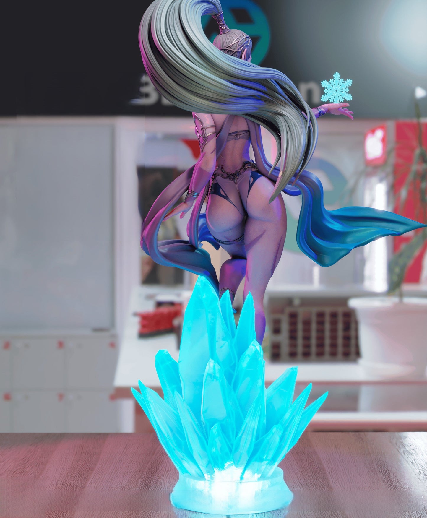 Shiva NSFW - Final Fantasy - STL 3D Print Files