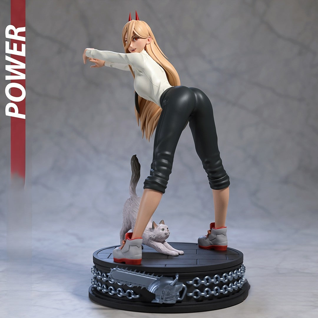 1519 Power NSFW - Chainsaw Man - STL 3D Print Files