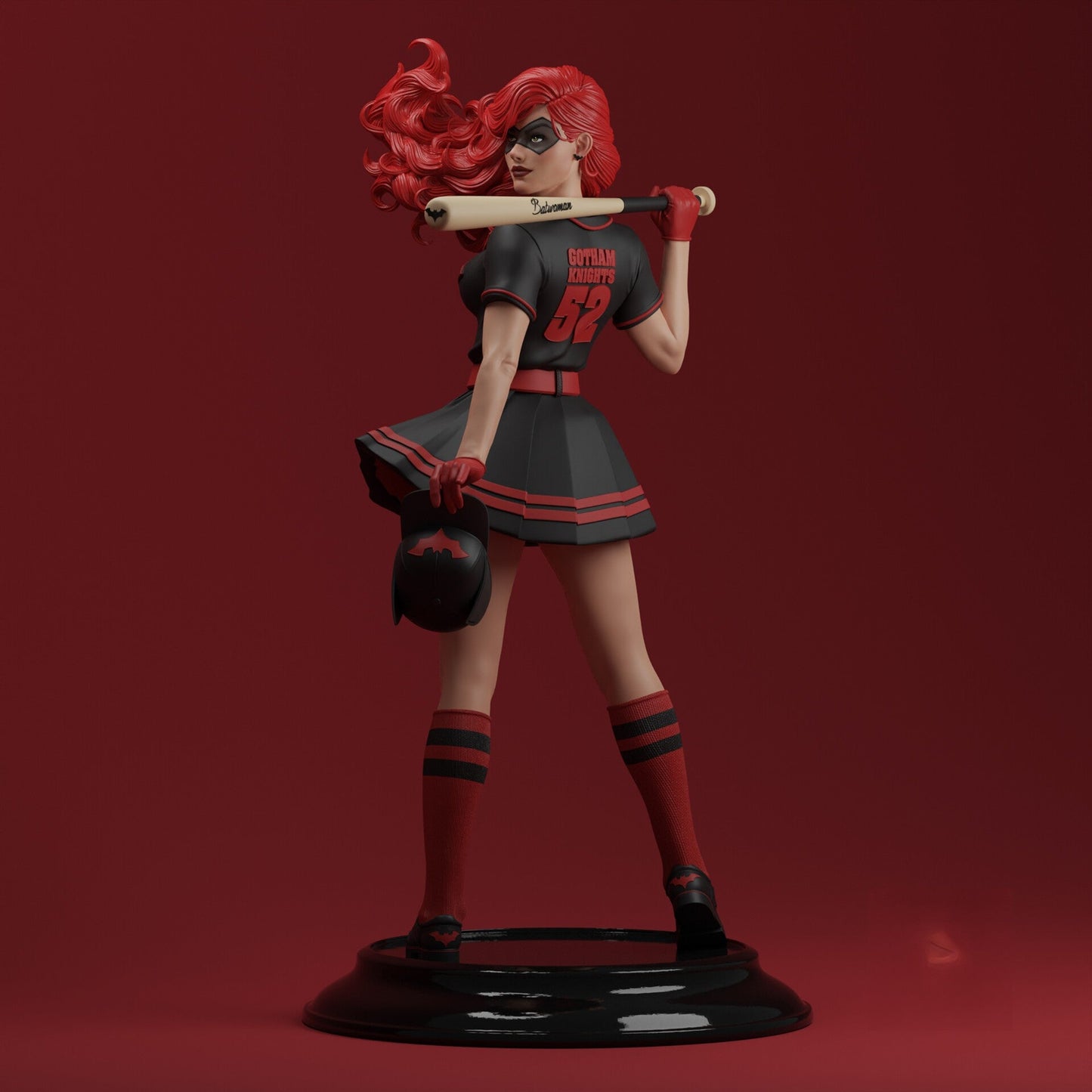 1341 Batwoman - DC Bombshells - Kate Kane - STL 3D Print Files