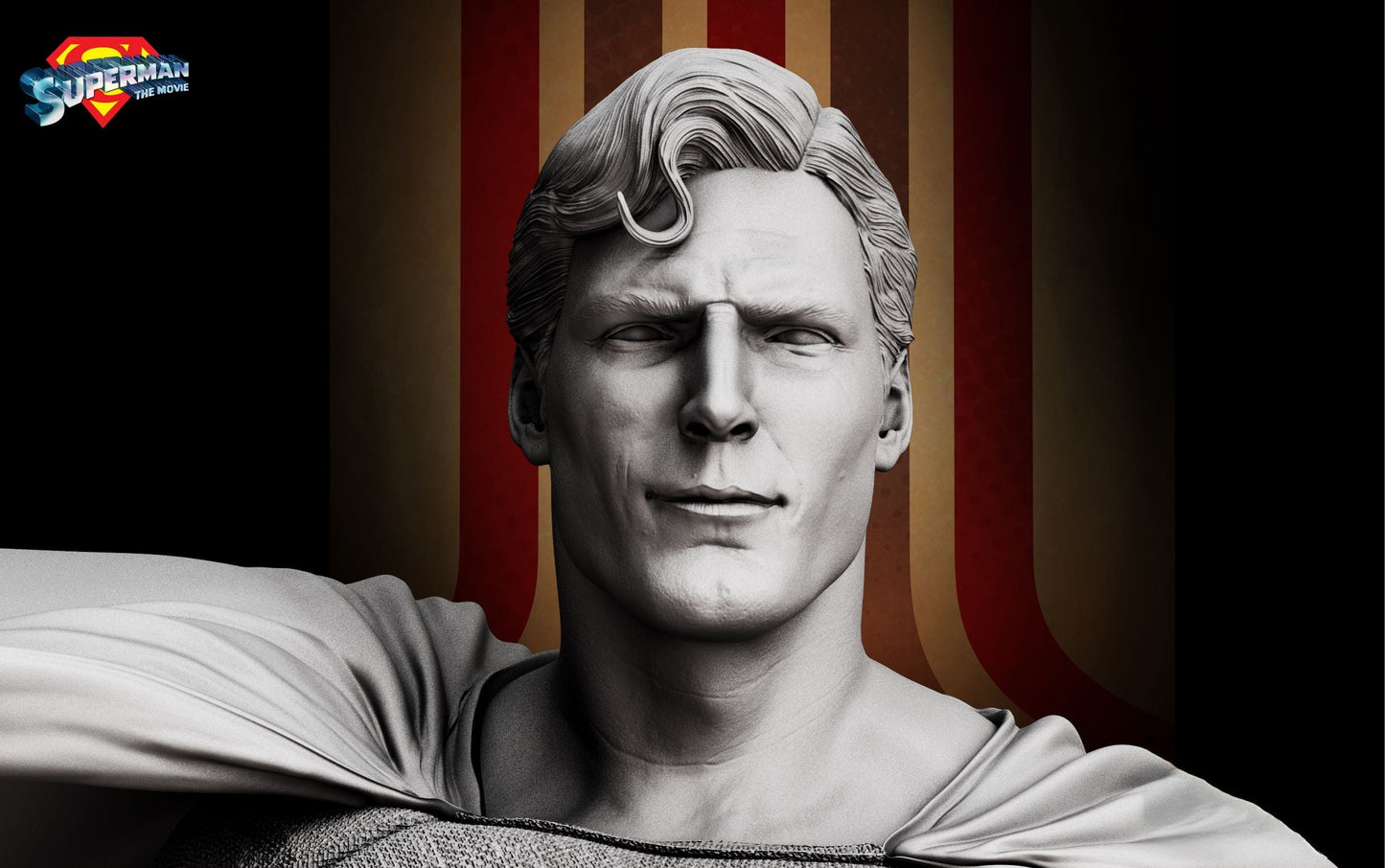 Superman 1978 - STL 3D Print Files