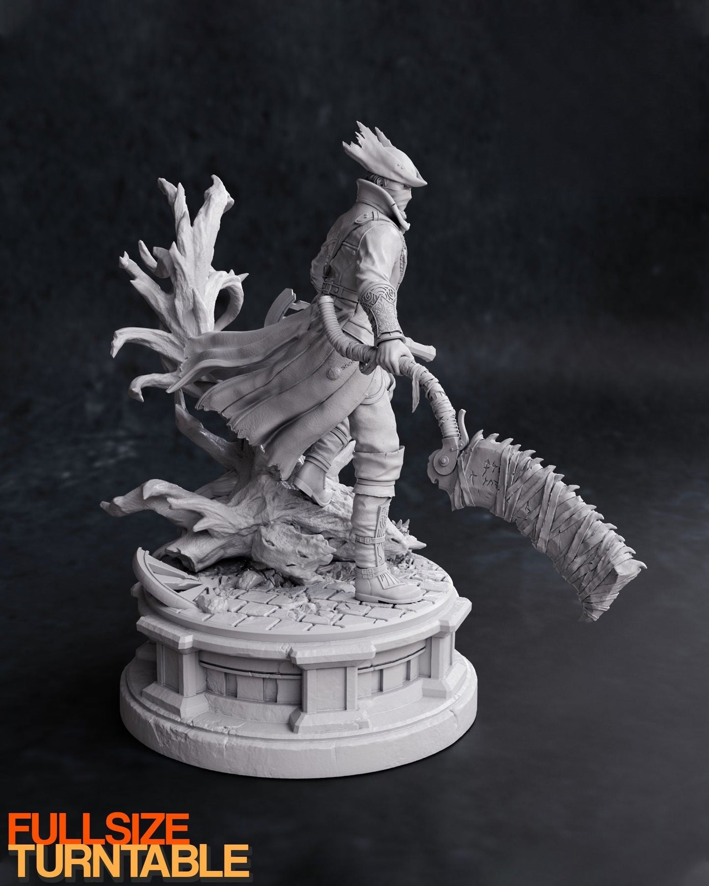 The Hunter - Bloodborne  - STL 3D Print Files