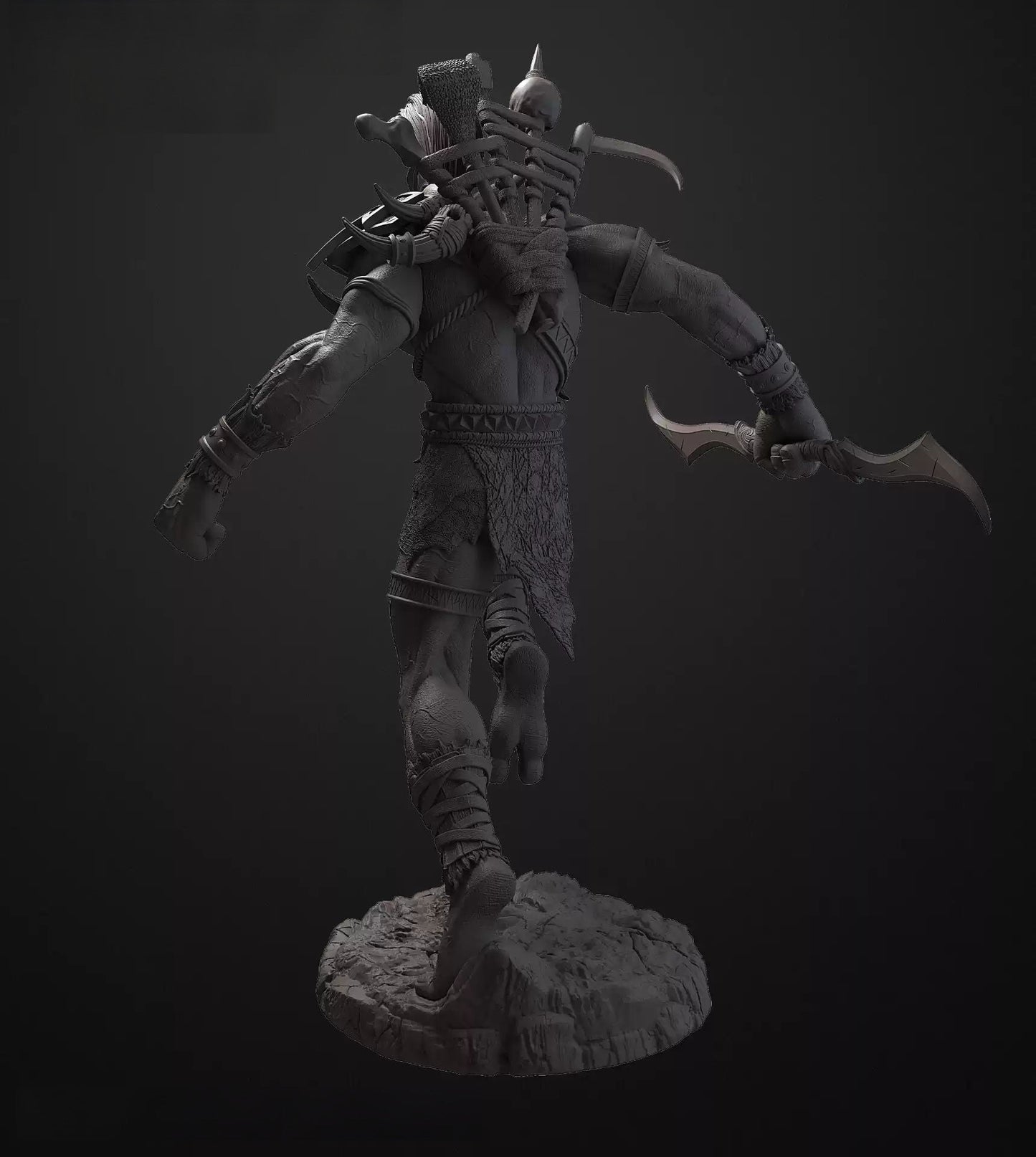 1838 Voljin - World of Warcraft - STL 3D Print Files