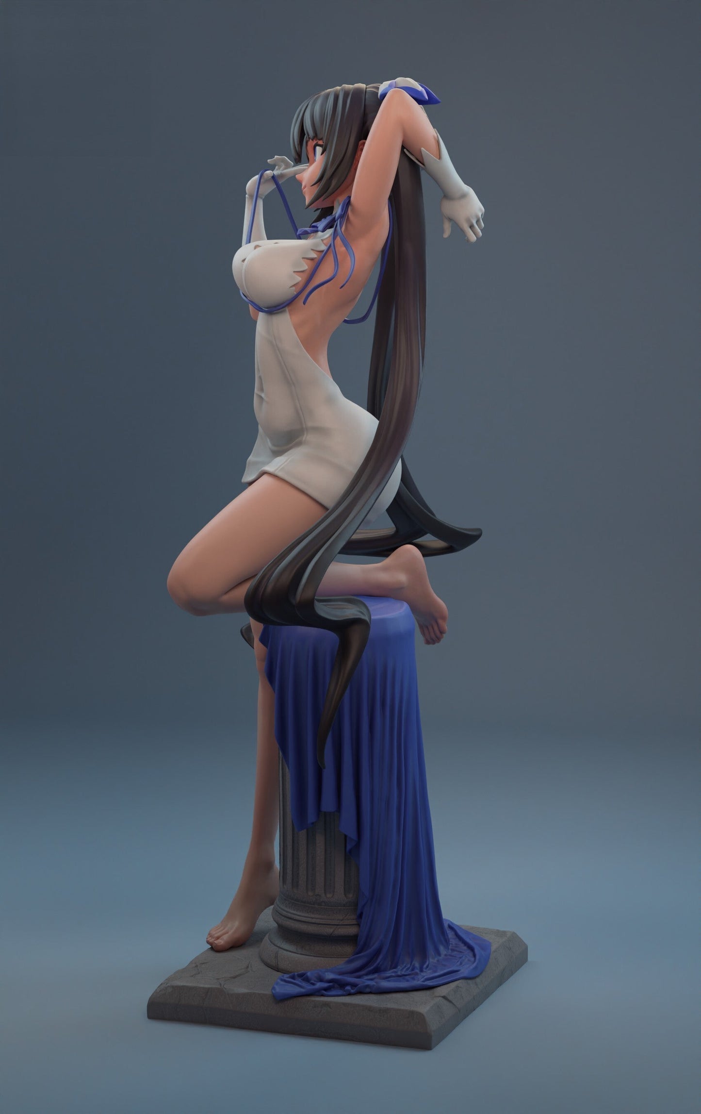 Hestia NSFW - DanMachi  - STL 3D Print Files