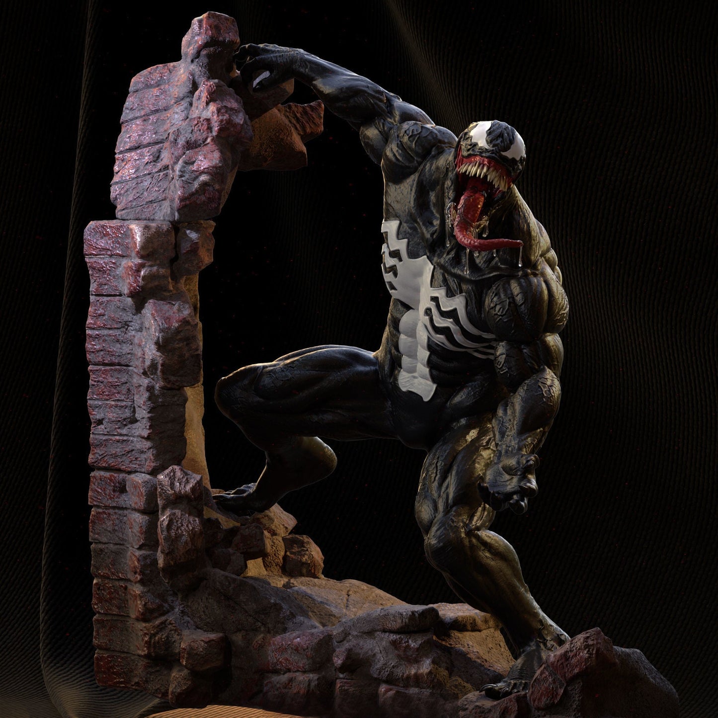 1461 Spiderman 1994 VS Venom - Marvel Comics - STL 3D Print Files