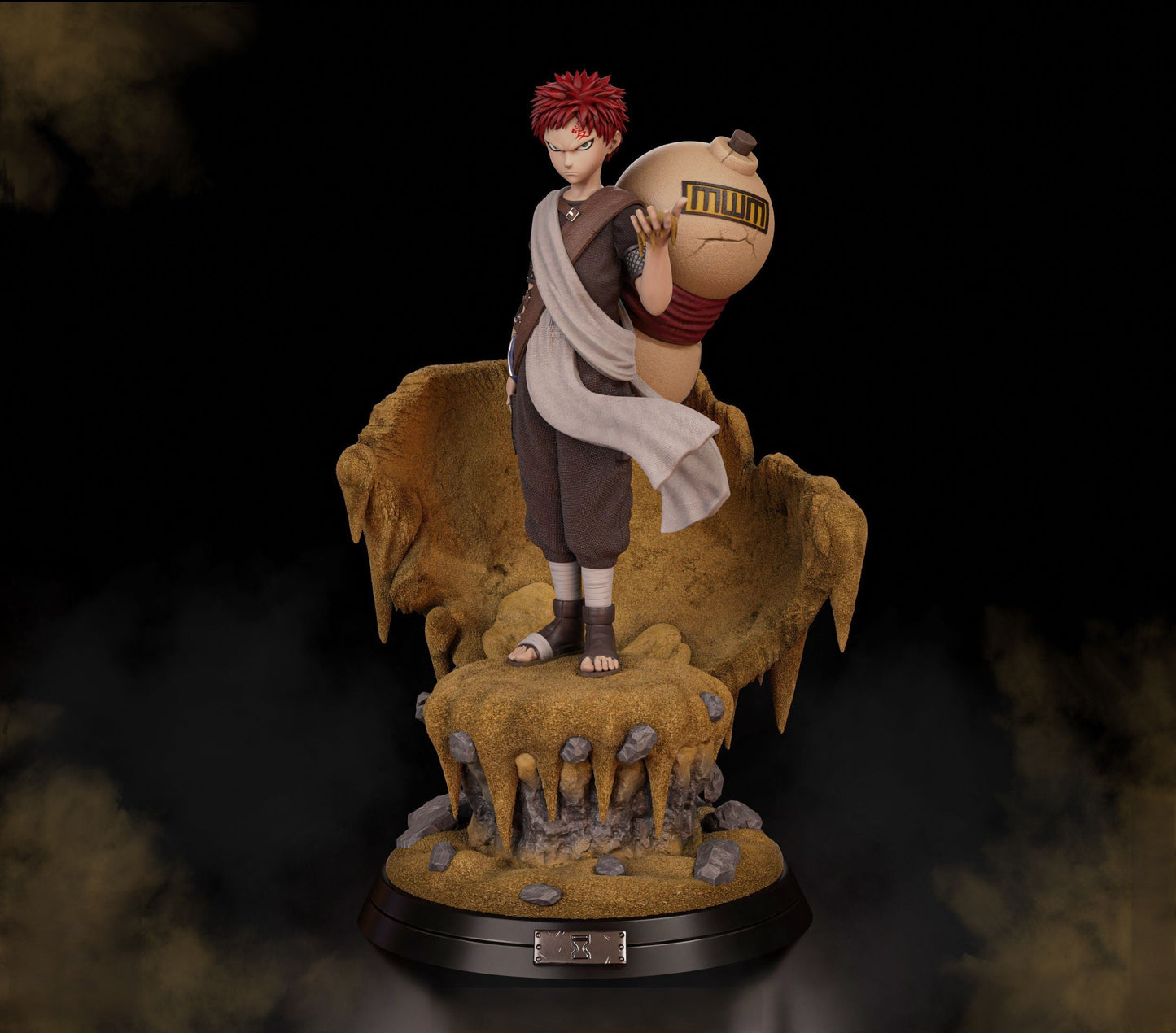 Gaara - Naruto - STL 3D Print Files