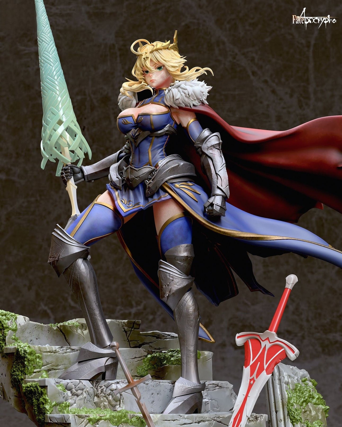 Altria Pendragon - Fate Grand Order - STL 3D Print Files