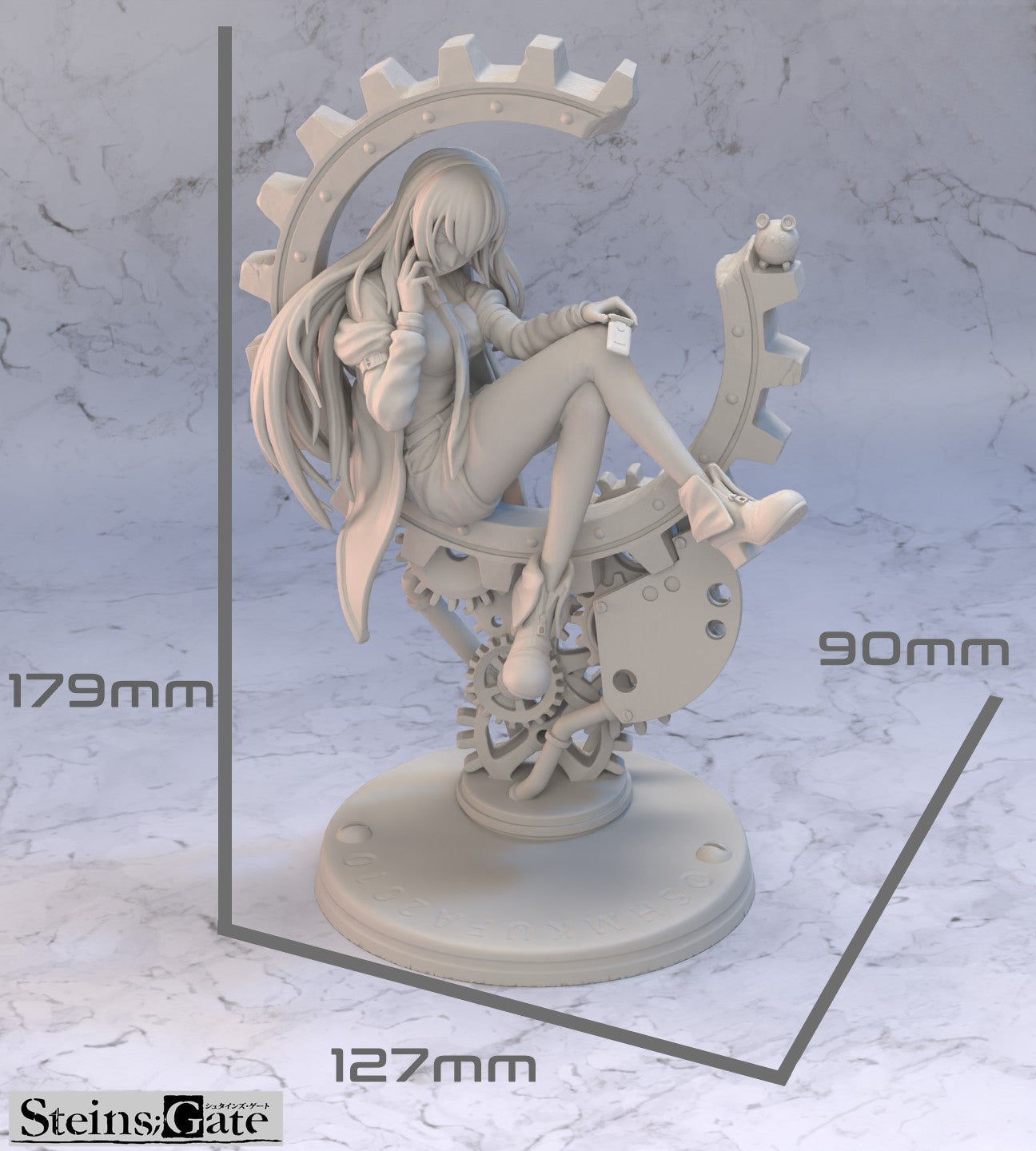 MAKISE KURISU - STEINS-GATE - STL 3D Print Files