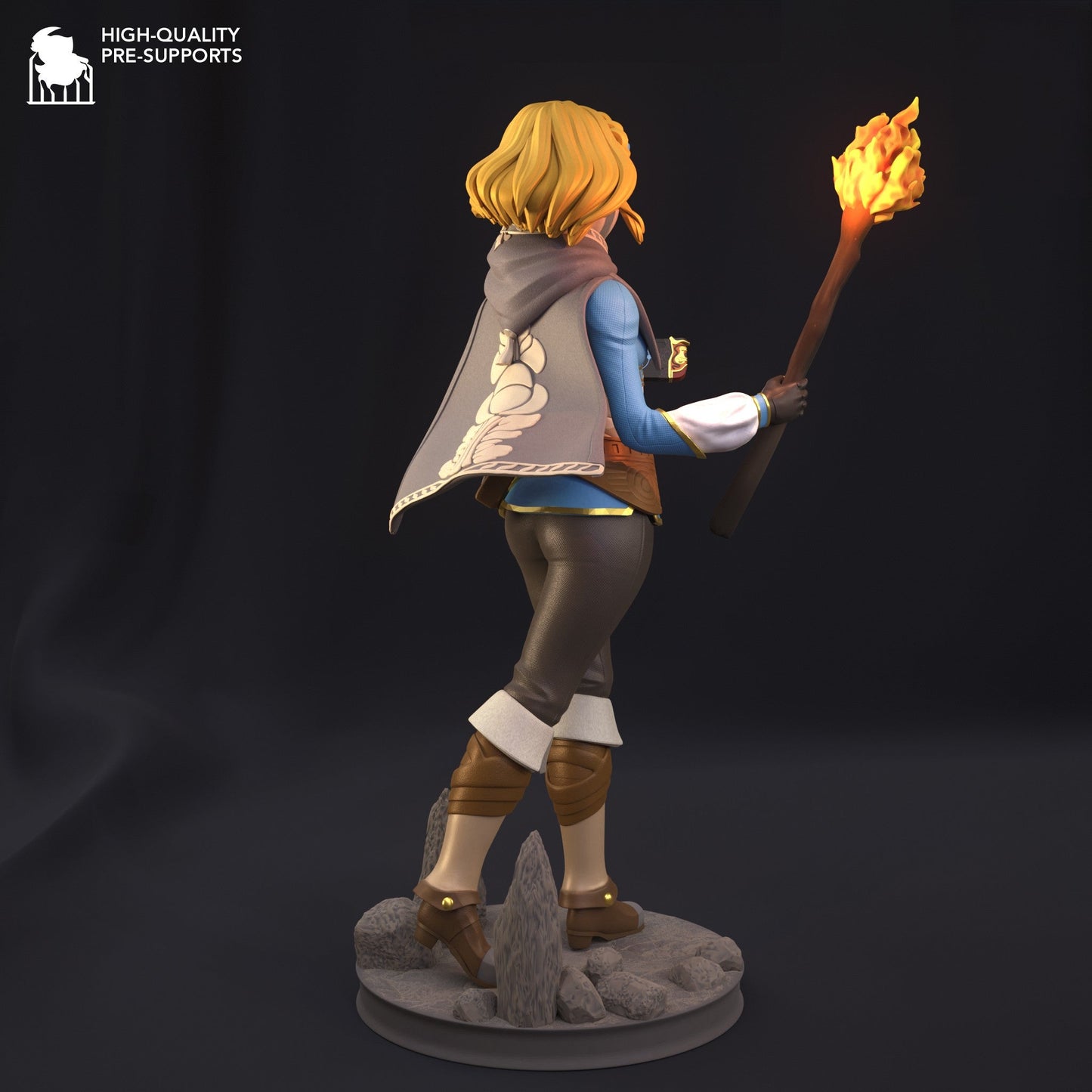 1365 Zelda - Tears of the Kingdom - STL 3D Print Files