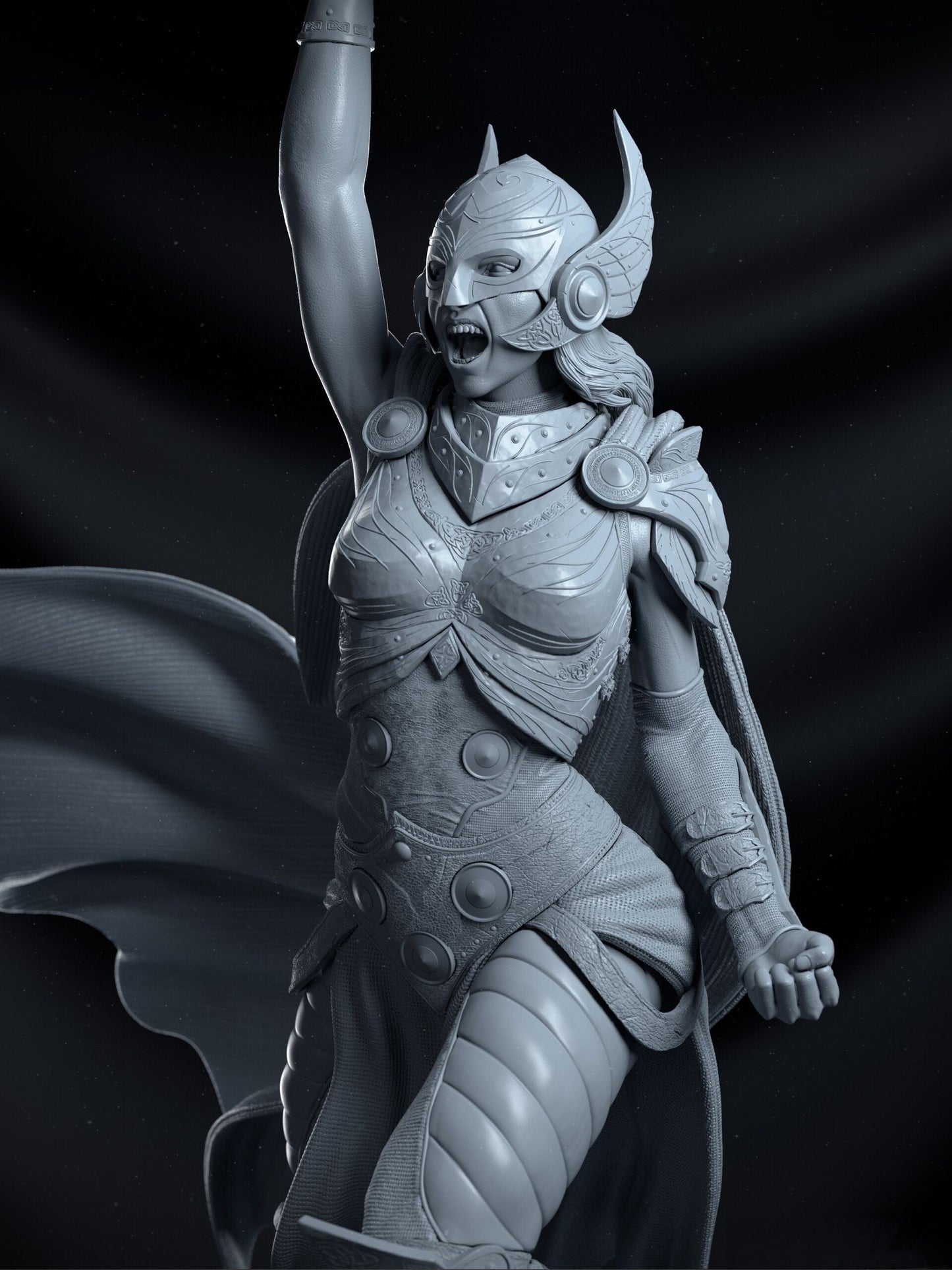 Jane Foster Lady Thor - STL 3D Print Files