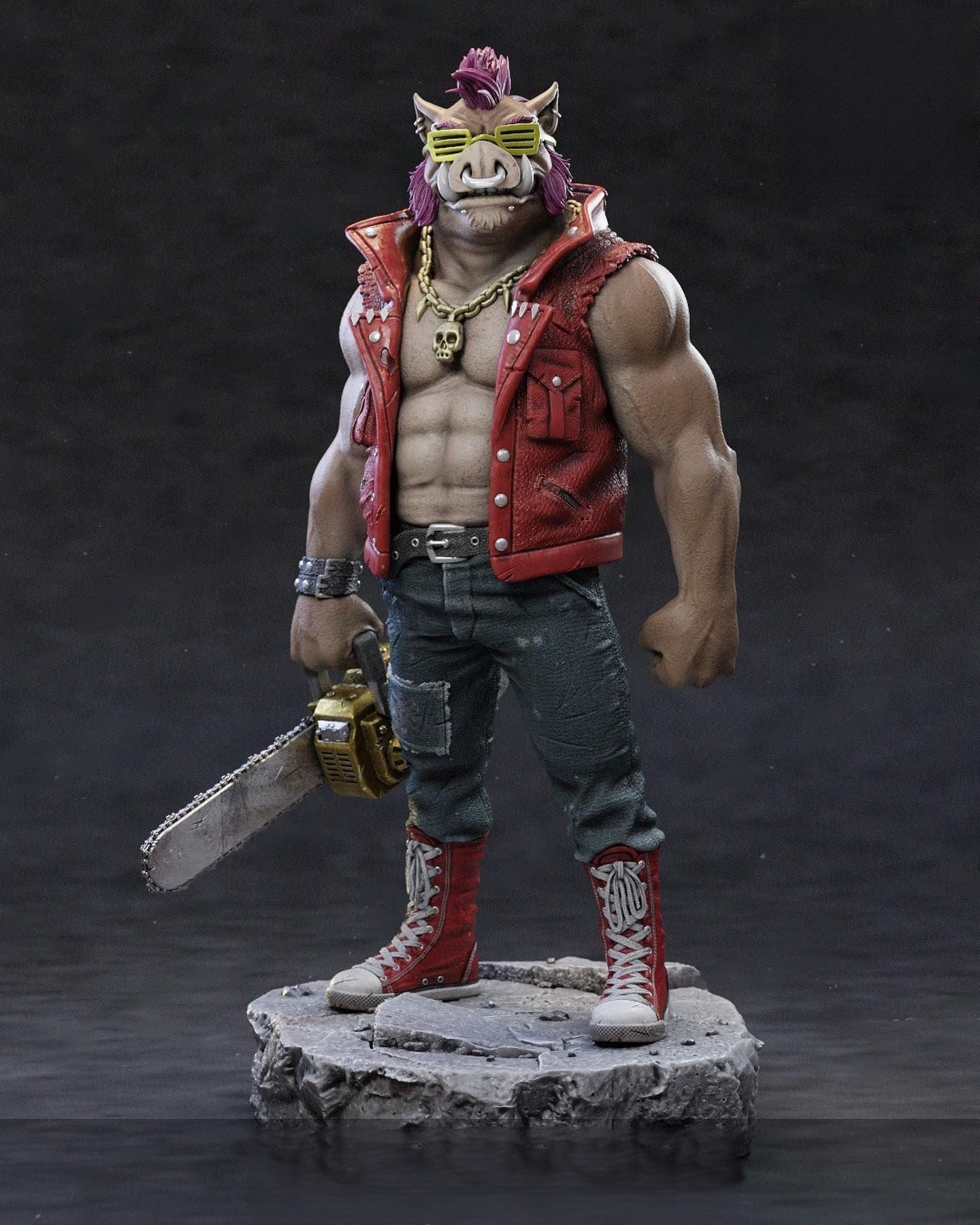 Bebop - TMNT - STL 3D Print Files