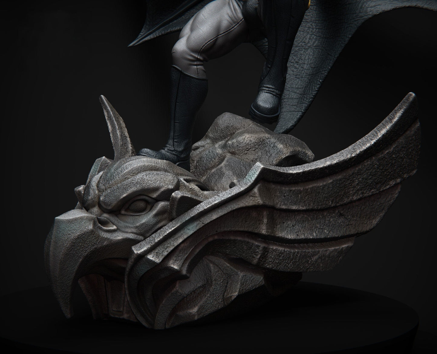 1482 Batman - DC Comics - STL 3D Print Files