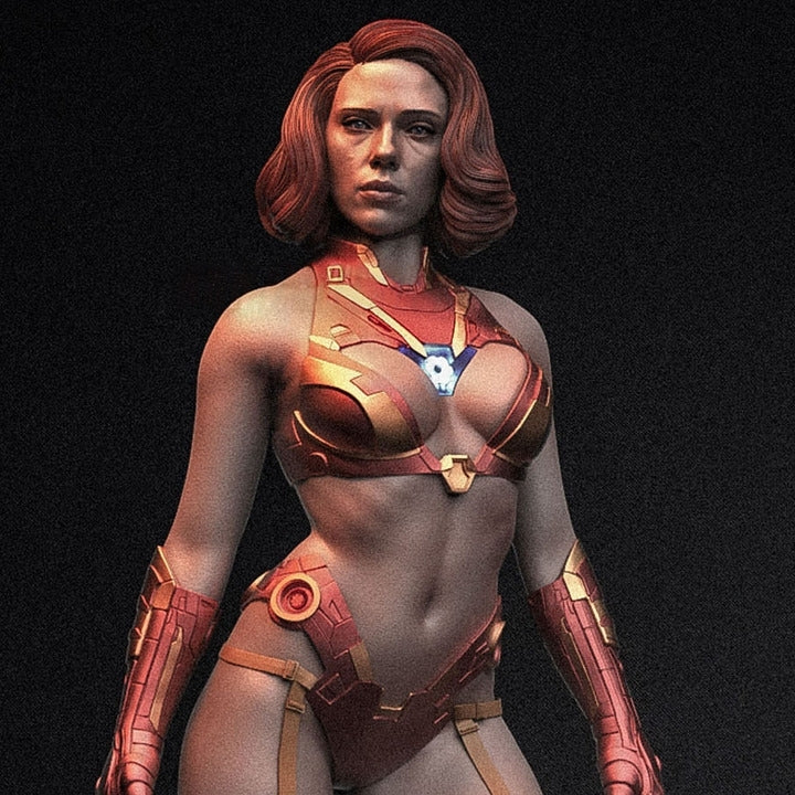 1455 Iron Widow - STL 3D Print Files