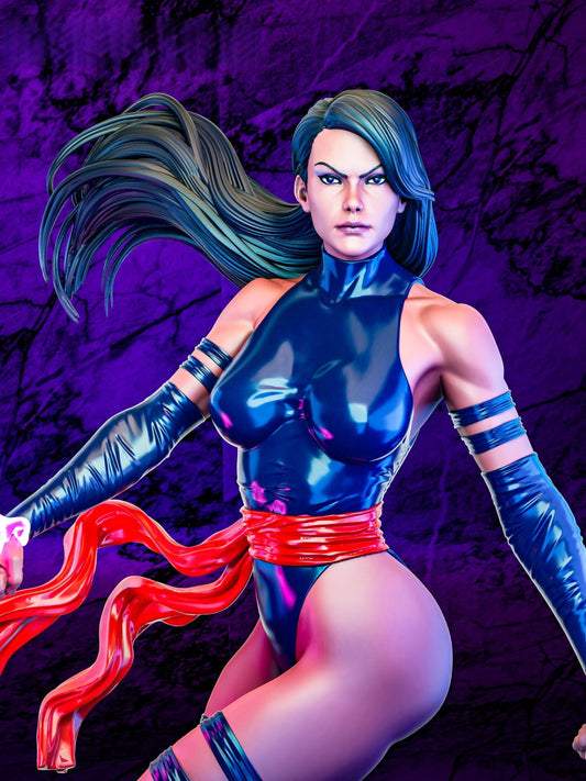 1452 Psylocke NSFW - X-MEN - STL 3D Print Files