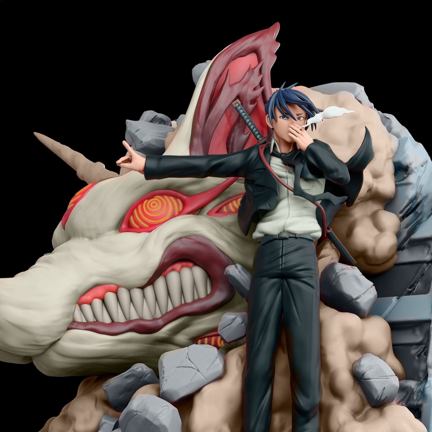 Aki Hayakawa - Chainsaw Man - STL 3D Print Files