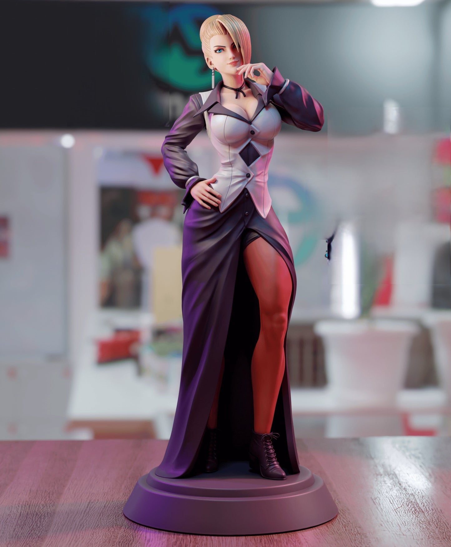 Mature NSFW - The King of Fighters - STL 3D Print Files