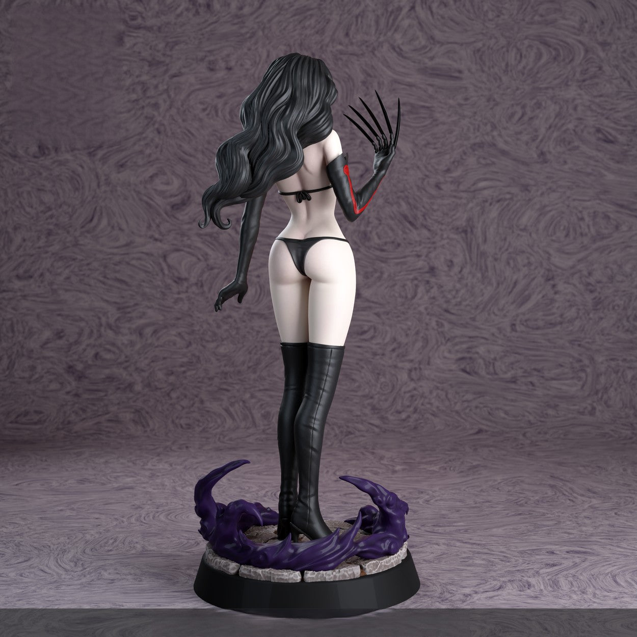 Lust NSFW - Fullmetal Alchemist - STL 3D Print Files