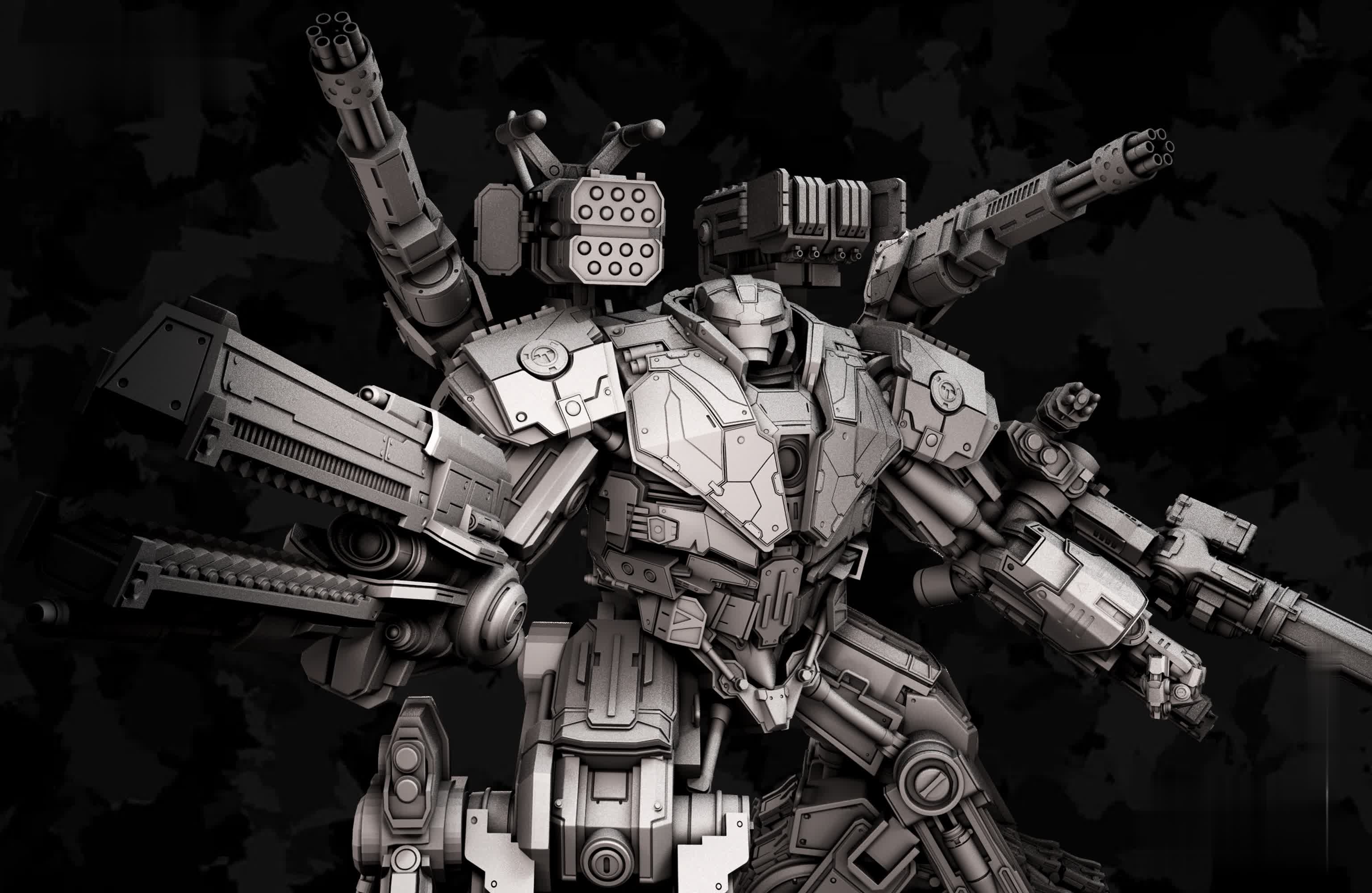 The War Tank - War Machine - STL 3D Print Files – My Stl