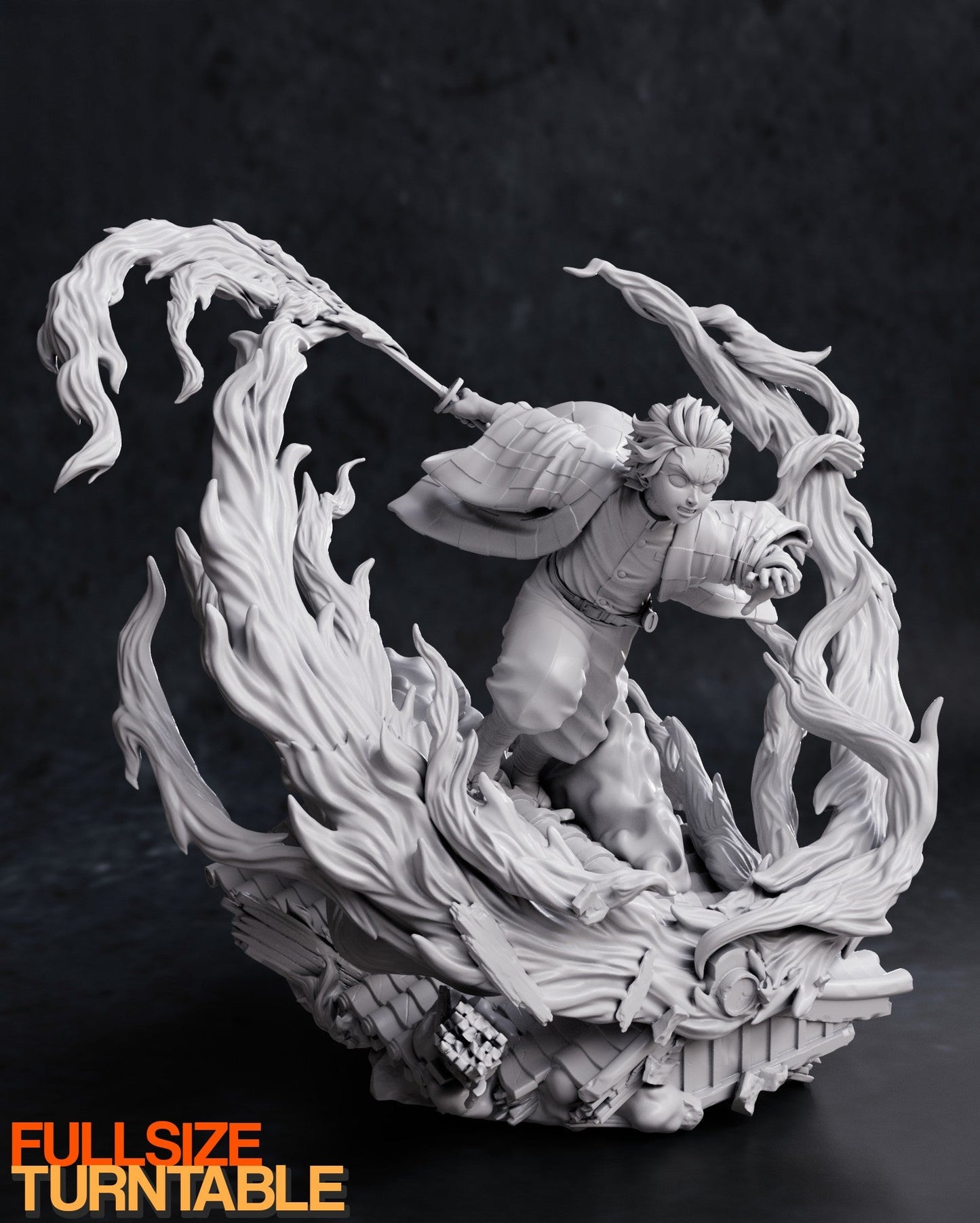 1440 Tanjiro - Demon Slaye - STL 3D Print Files