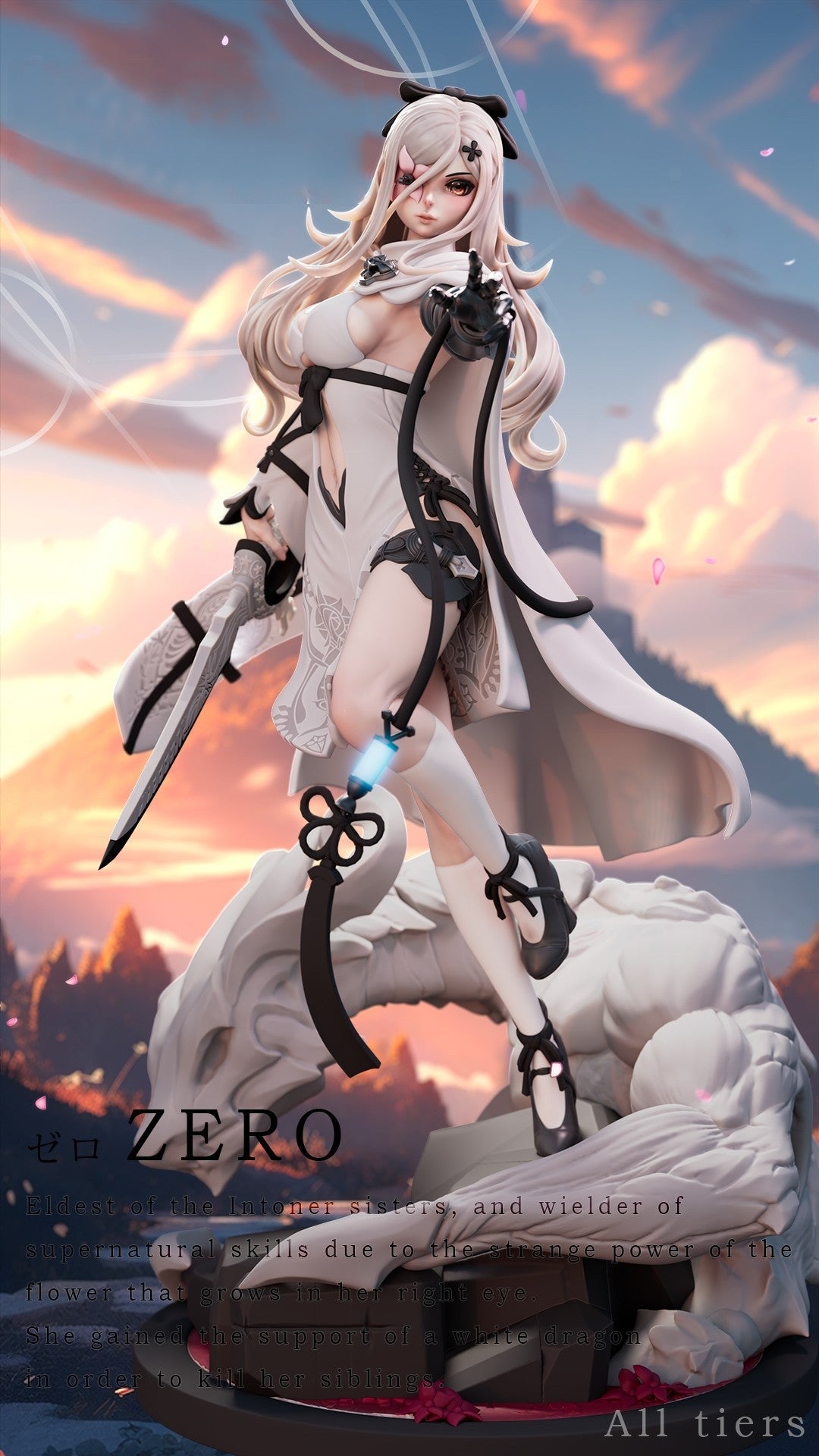 Zero - Drakengard 3  - STL 3D Print Files